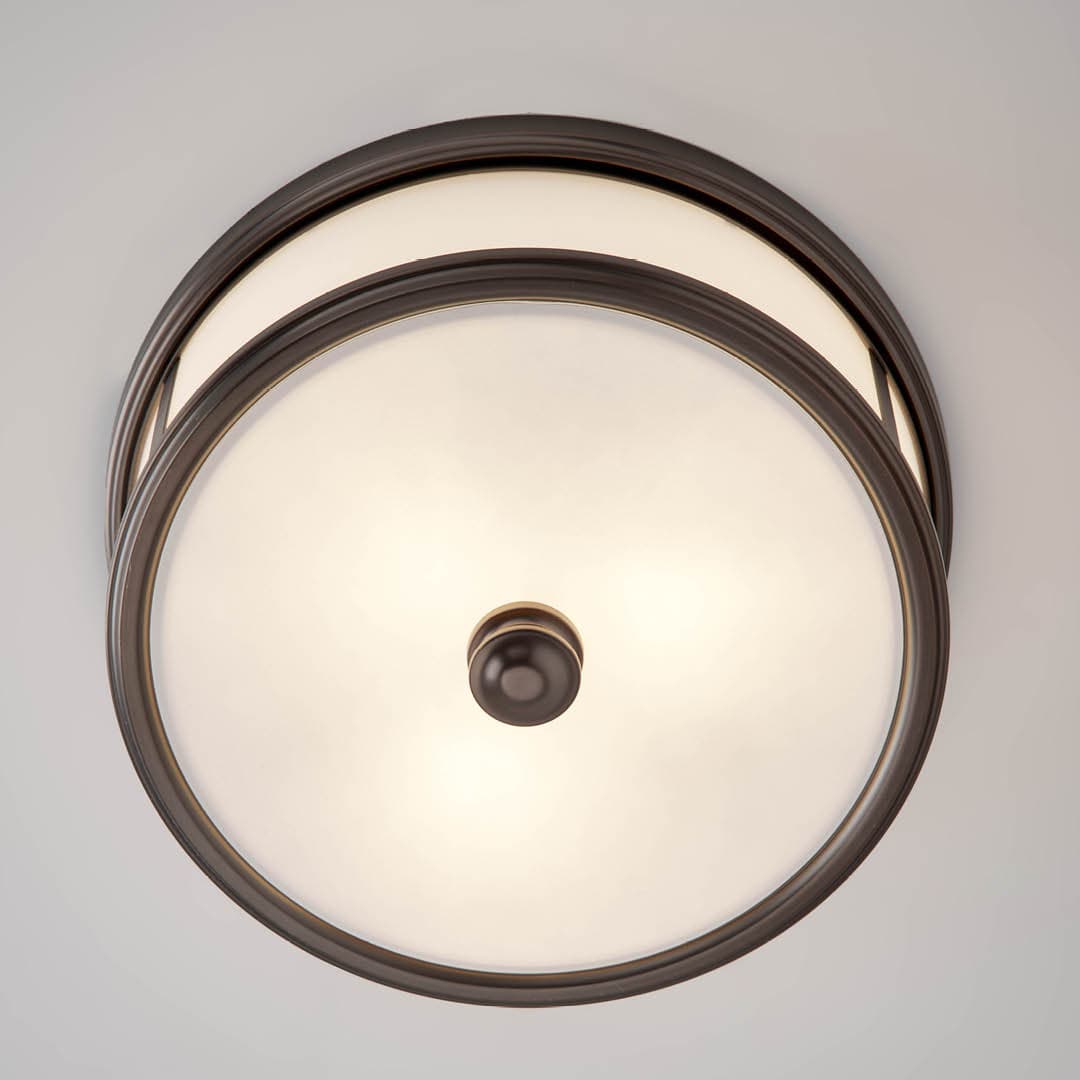 Bolton 3 Light Semi-Flush in Bronze-img-4