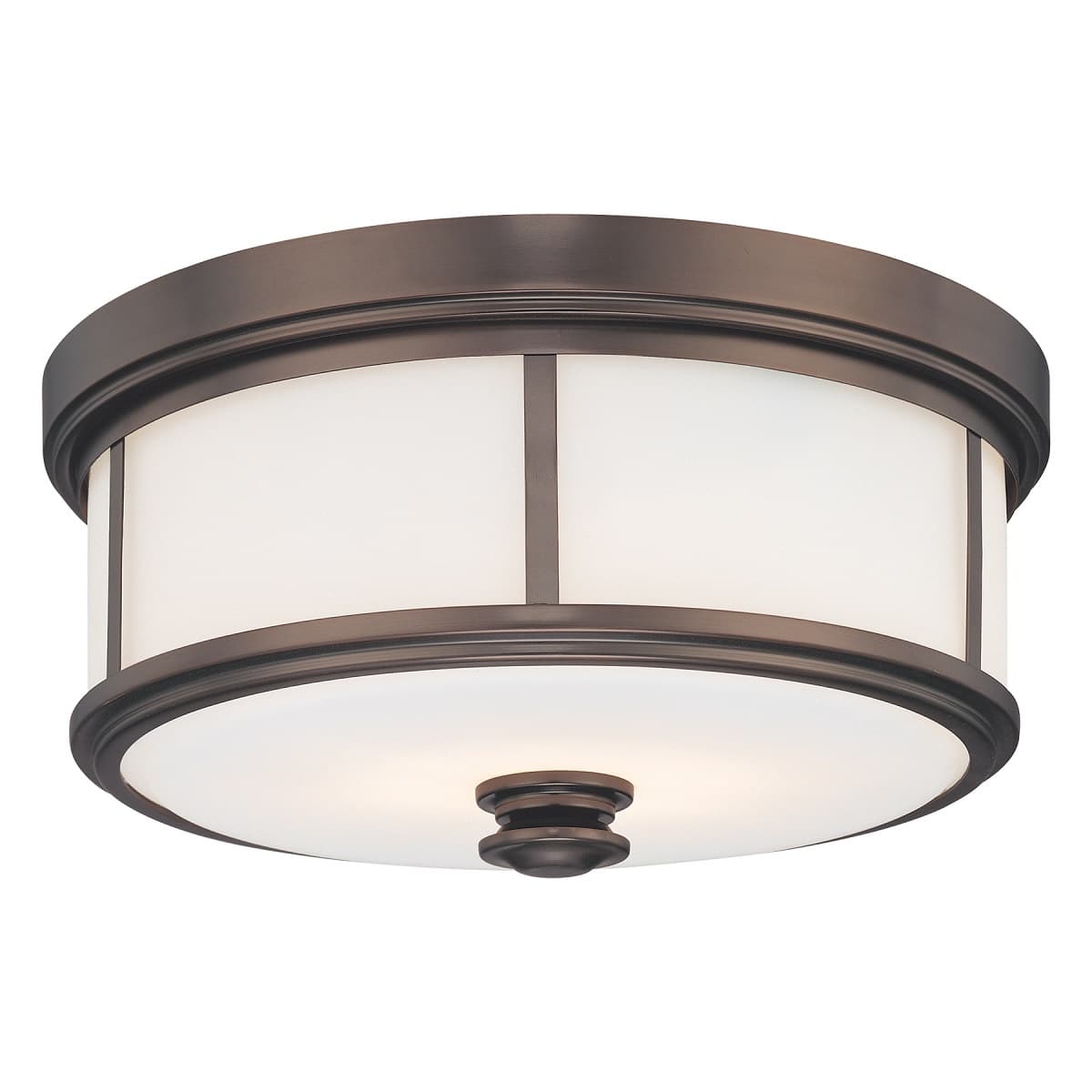 Bolton 3 Light Semi-Flush in Bronze-img-5