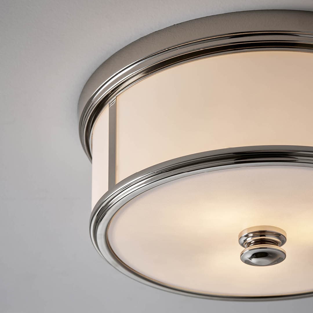 Bolton 3 Light Semi-Flush in Polished Nickel-img-3