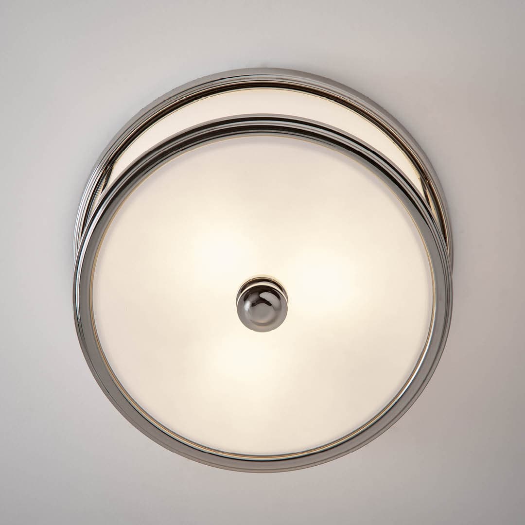 Bolton 3 Light Semi-Flush in Polished Nickel-img-4