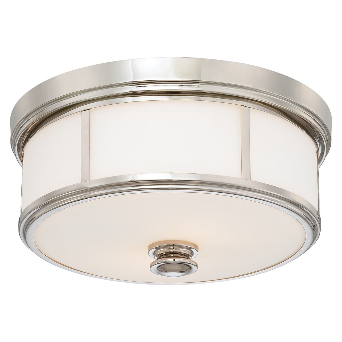 Bolton 3 Light Semi-Flush in Polished Nickel-img-5