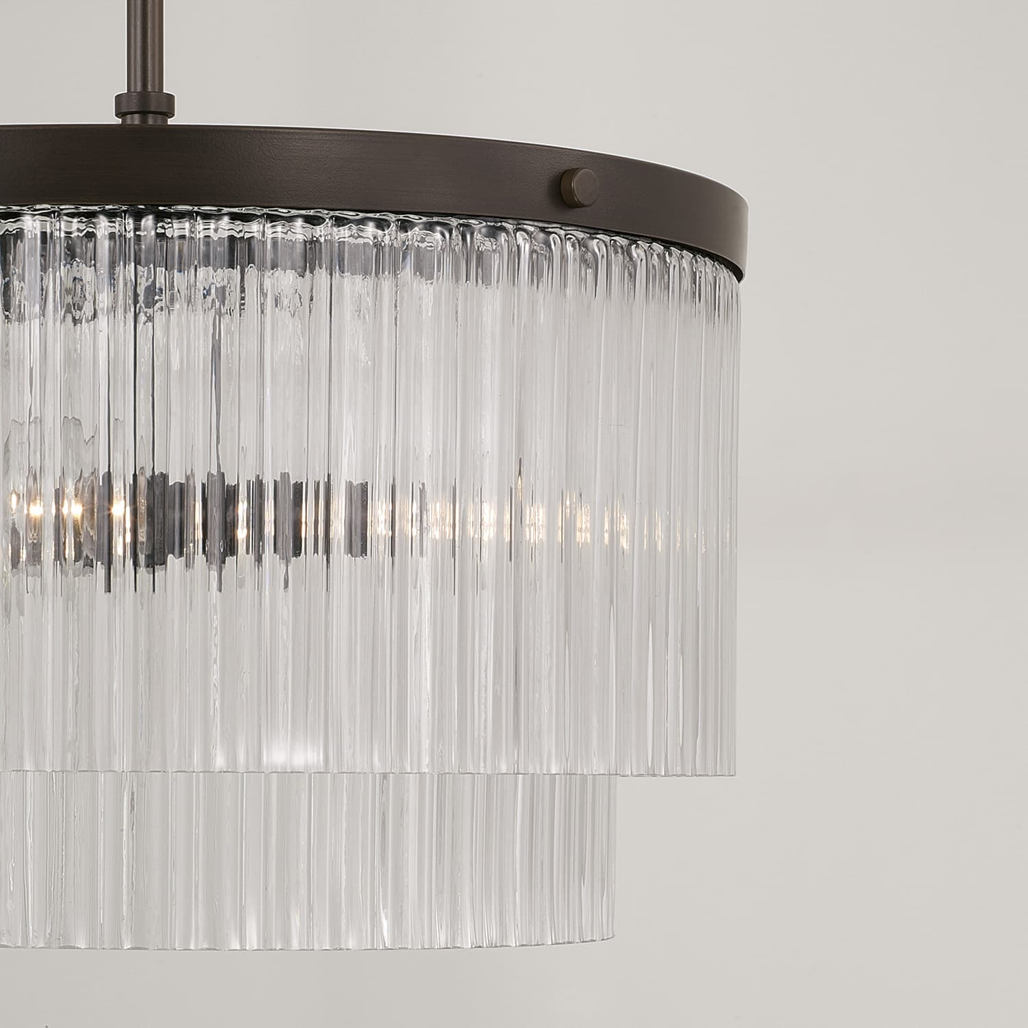Mia 3 Light Pendant in Oiled Bronze-img-2