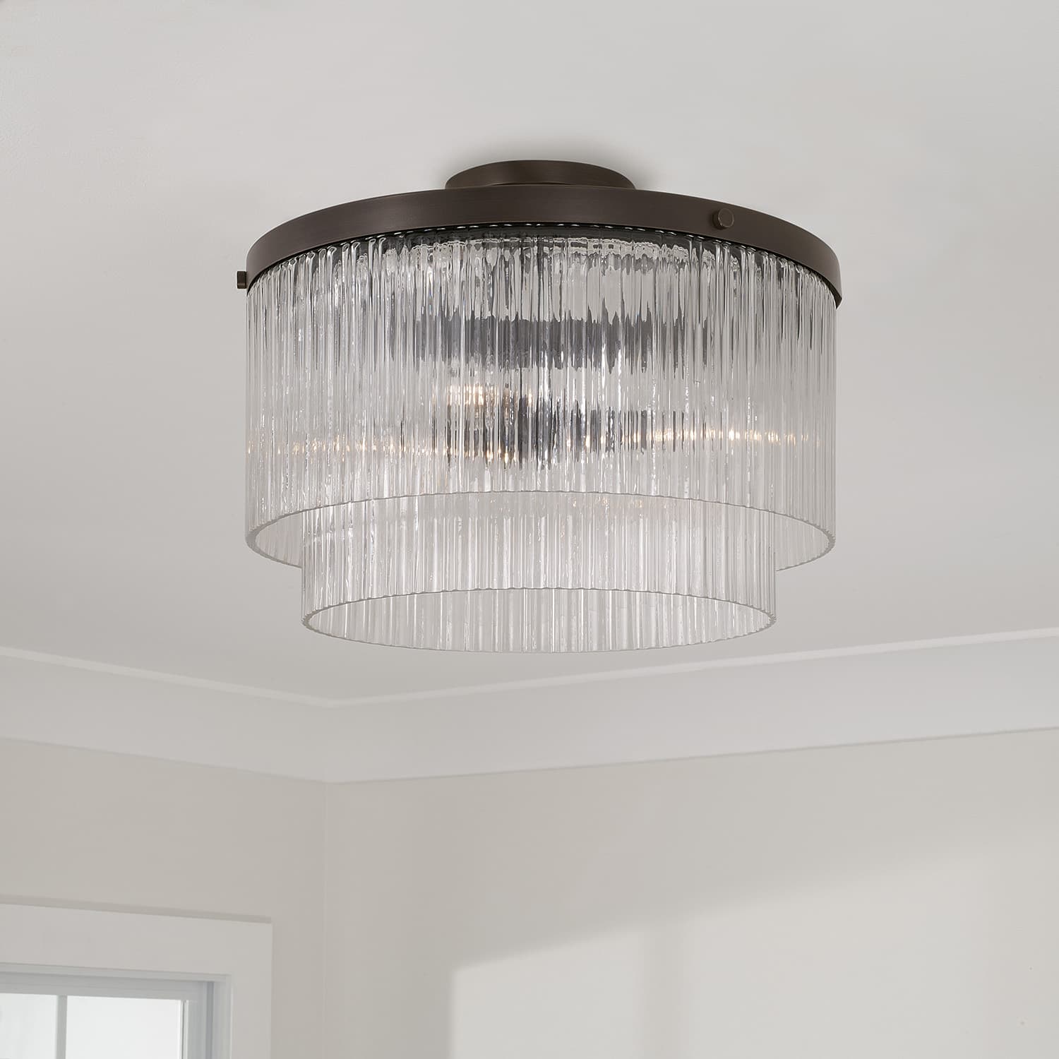 Mia 3 Light Pendant in Oiled Bronze-img-6