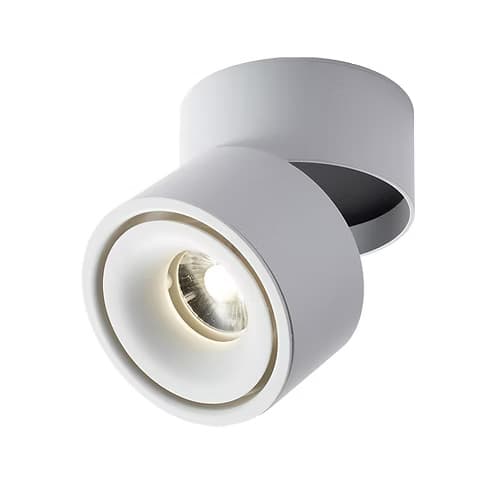 Kine Adjustable Spot Light in White-img-1