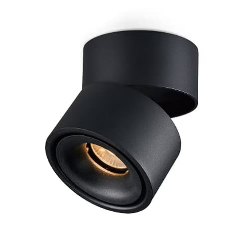 Kine Adjustable Spot Light in Black-img-1