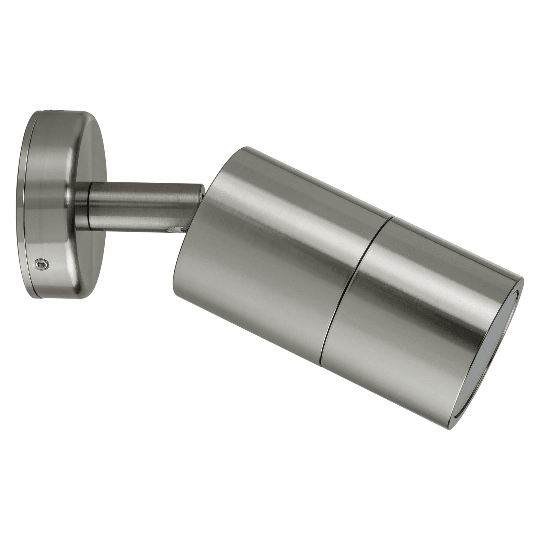 Row Single Adjustable Spot in Stainless Steel-img-1