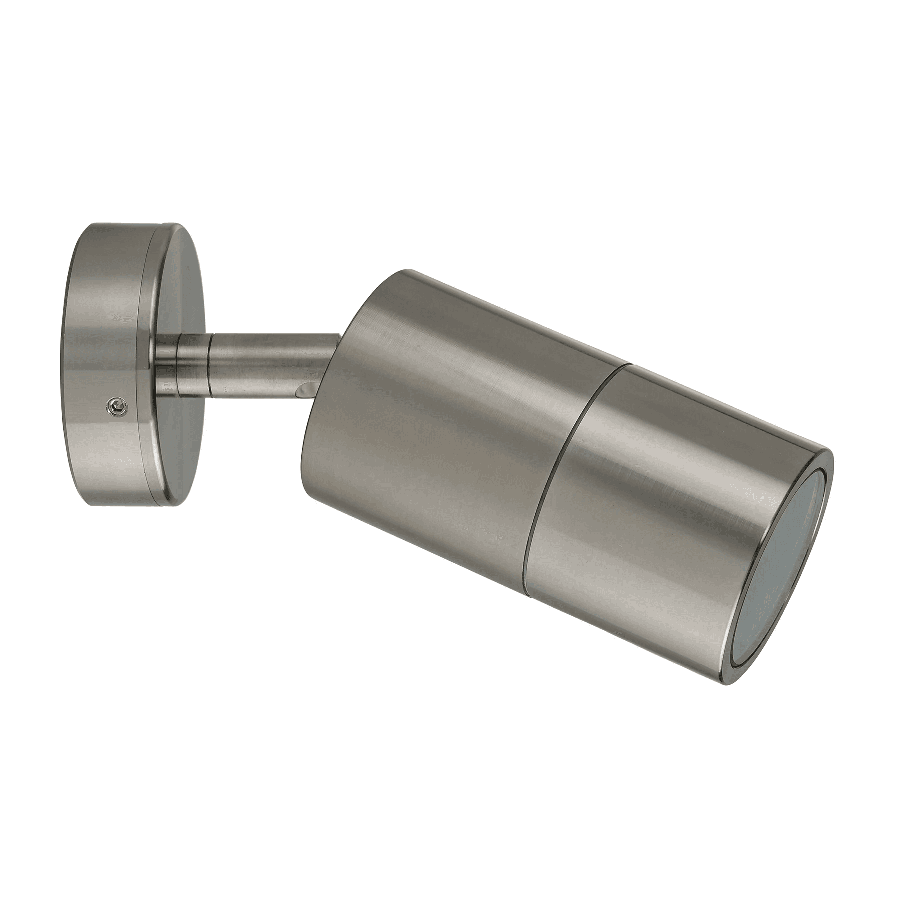 Row Single Adjustable Spot in Titanium Aluminium-img-1