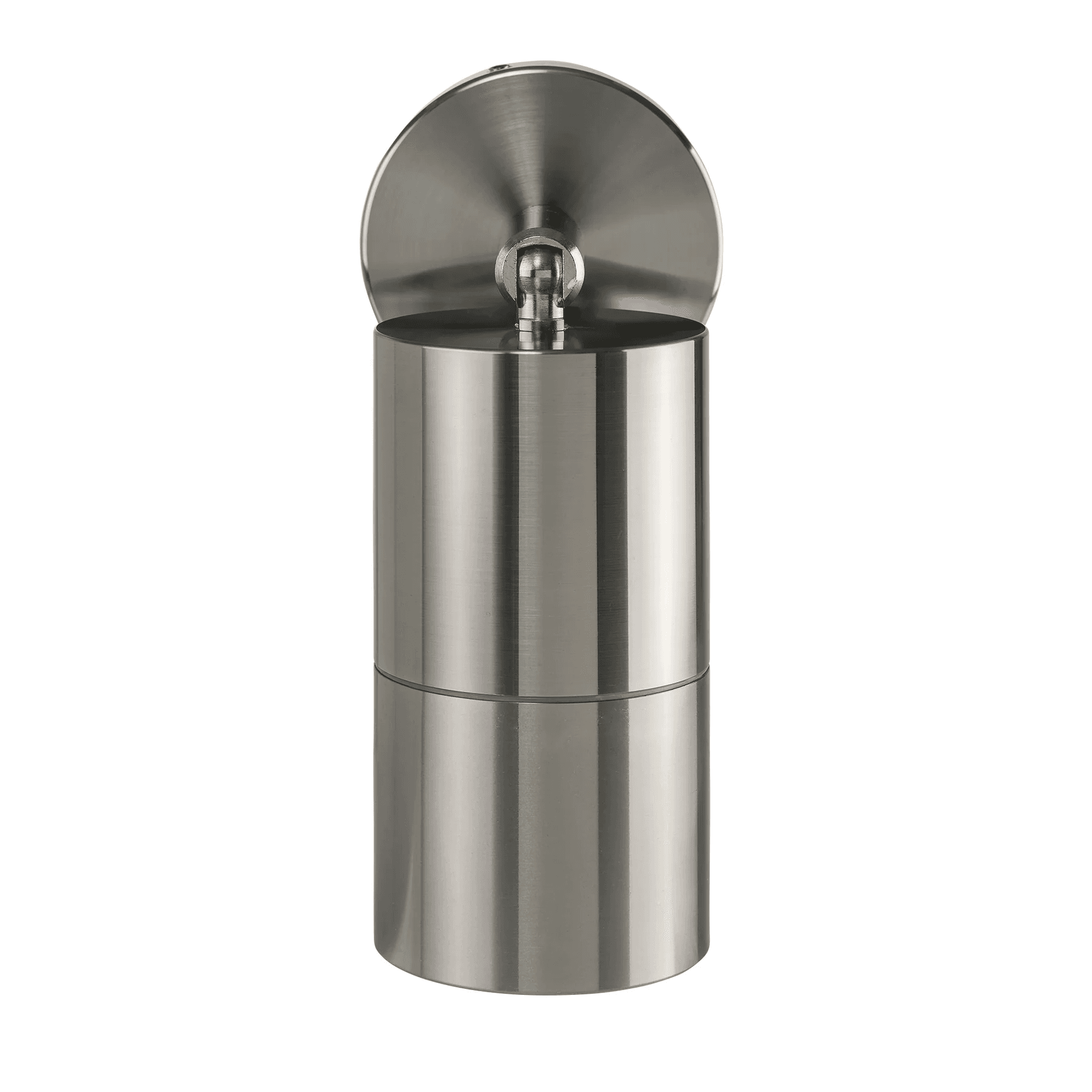 Row Single Adjustable Spot in Titanium Aluminium-img-2