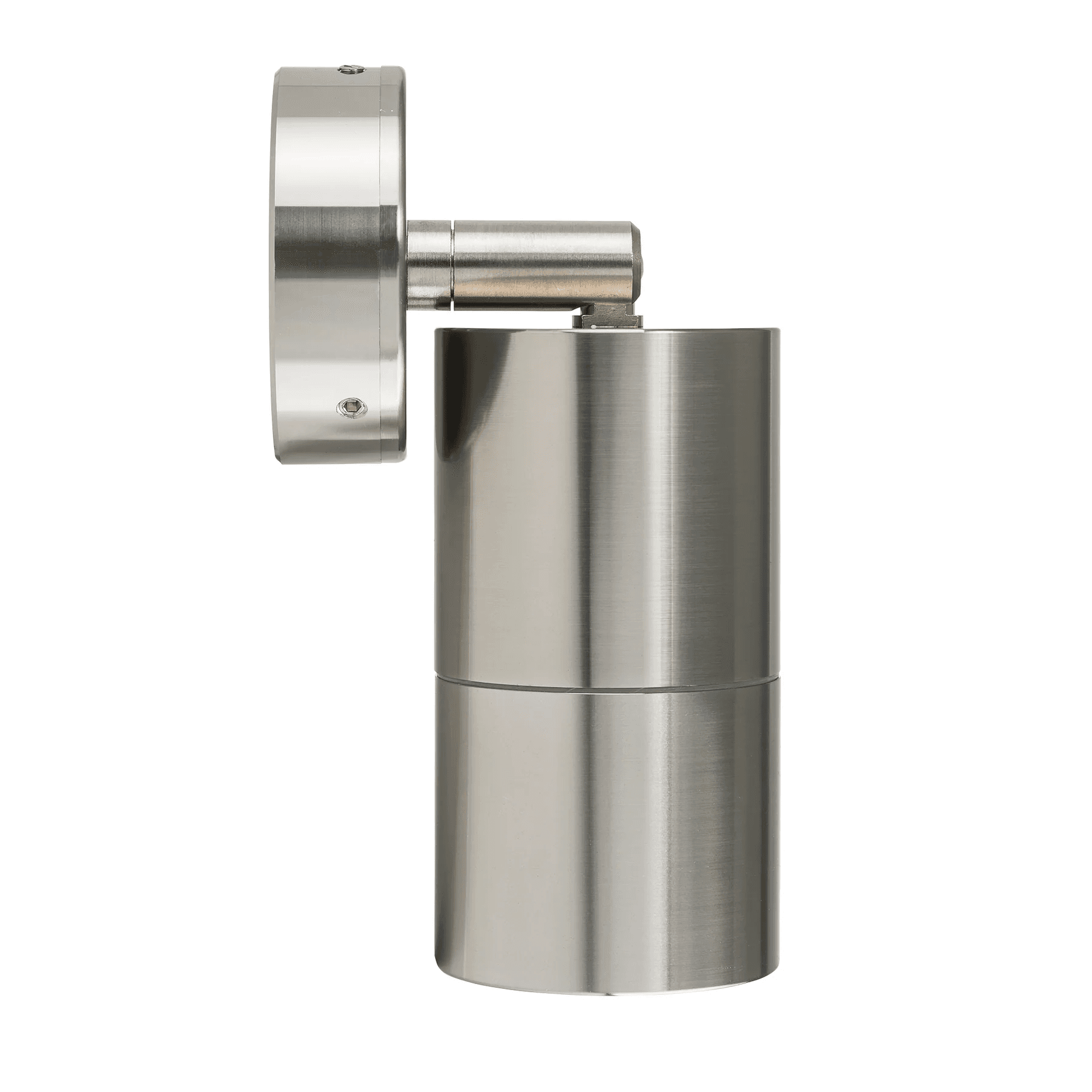 Row Single Adjustable Spot in Titanium Aluminium-img-3