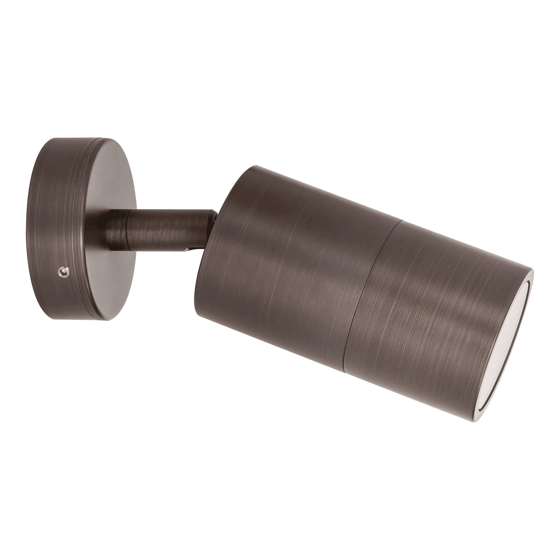 Row Single Adjustable Spot in Antique Brass-img-1
