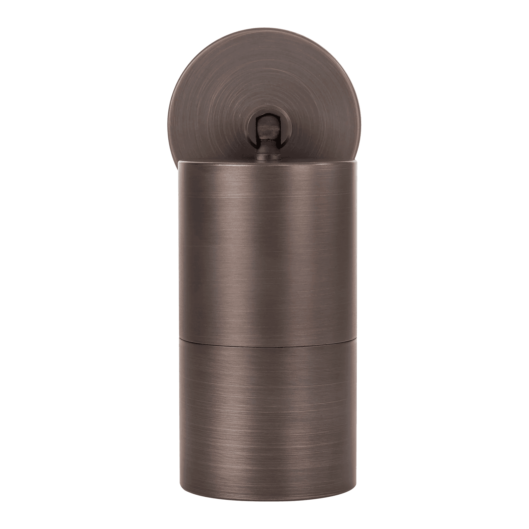 Row Single Adjustable Spot in Antique Brass-img-2