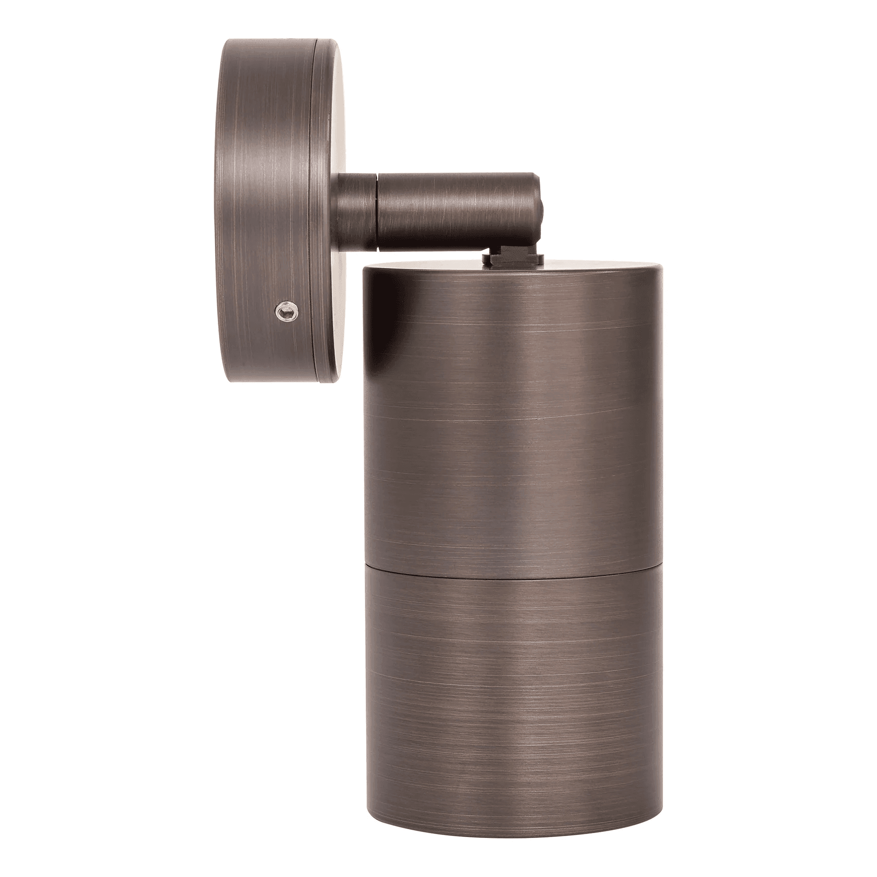 Row Single Adjustable Spot in Antique Brass-img-4
