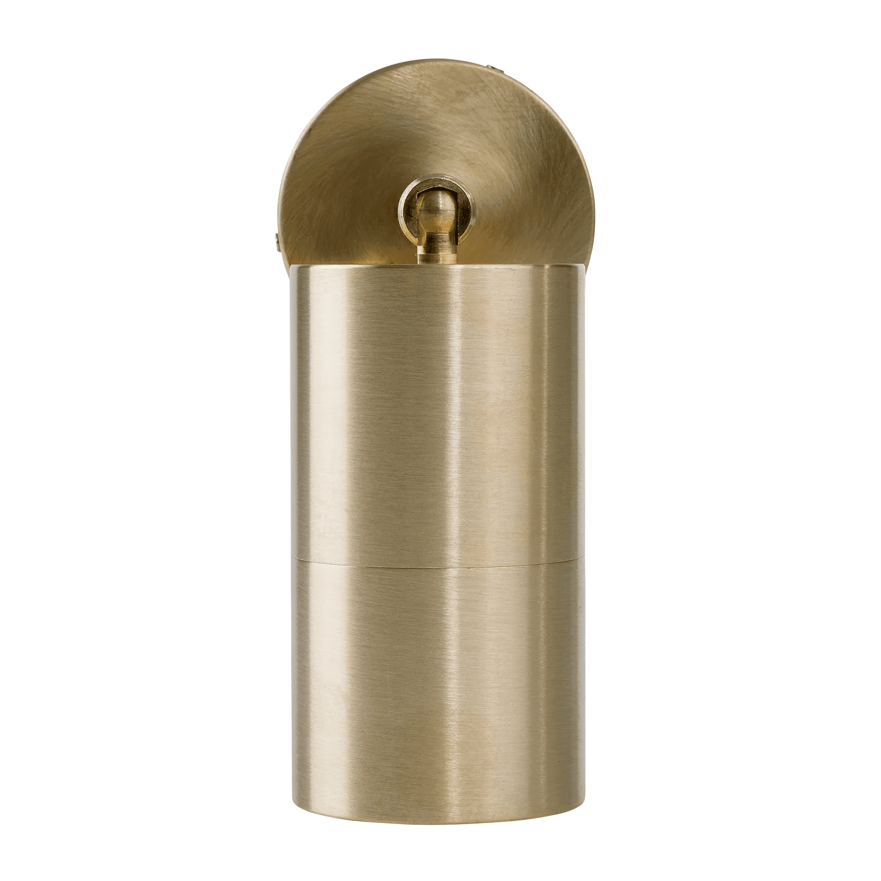 Row Single Adjustable Spot in Solid Brass-img-2