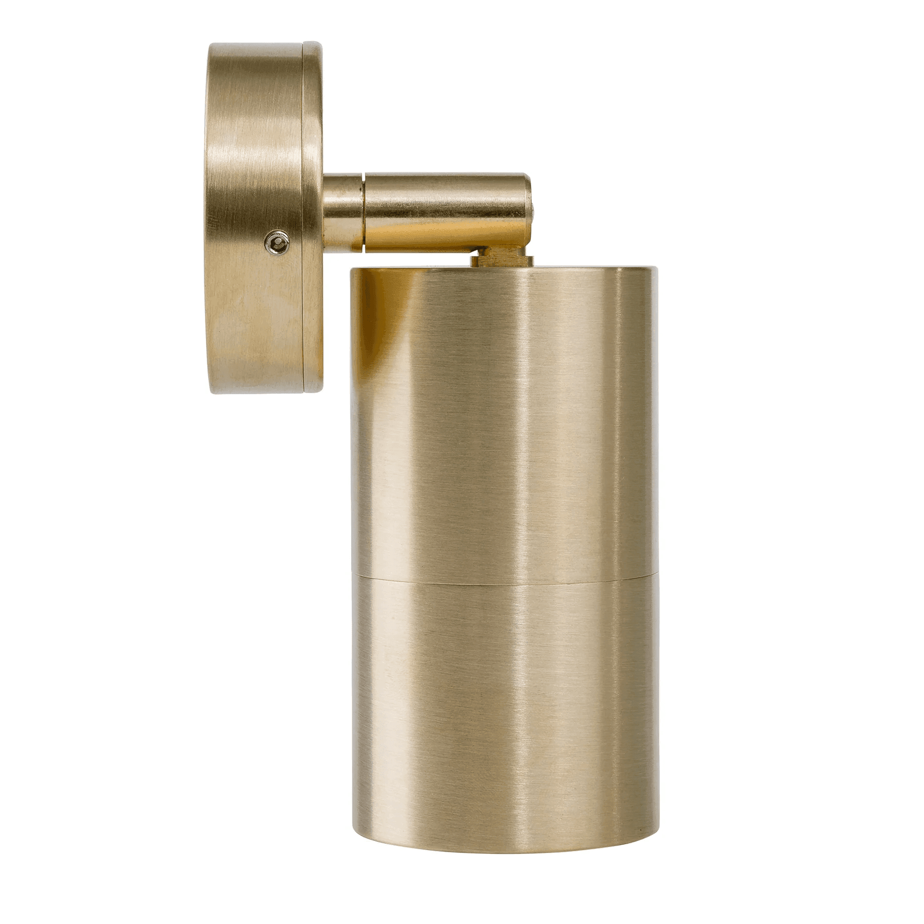 Row Single Adjustable Spot in Solid Brass-img-3