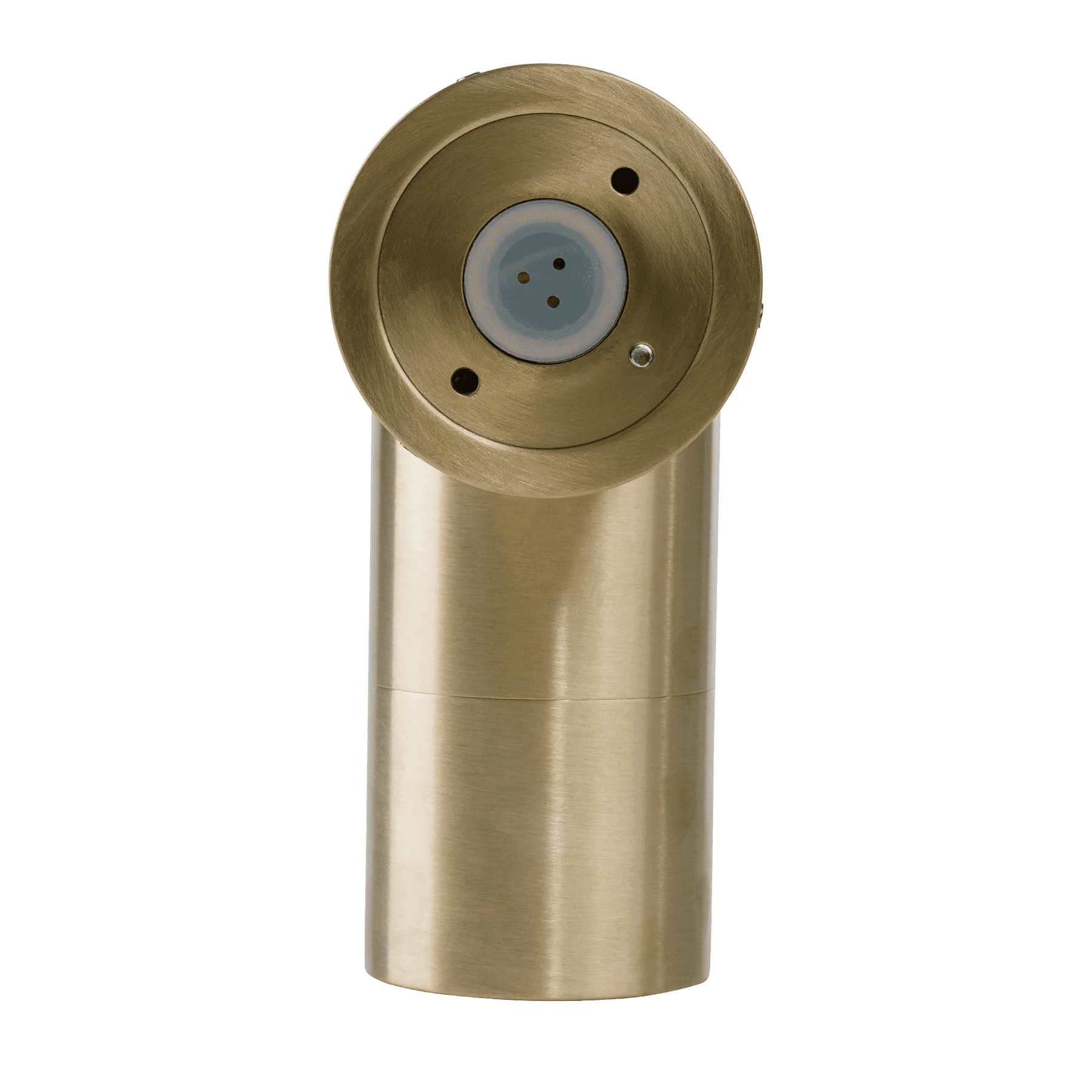 Row Single Adjustable Spot in Solid Brass-img-4