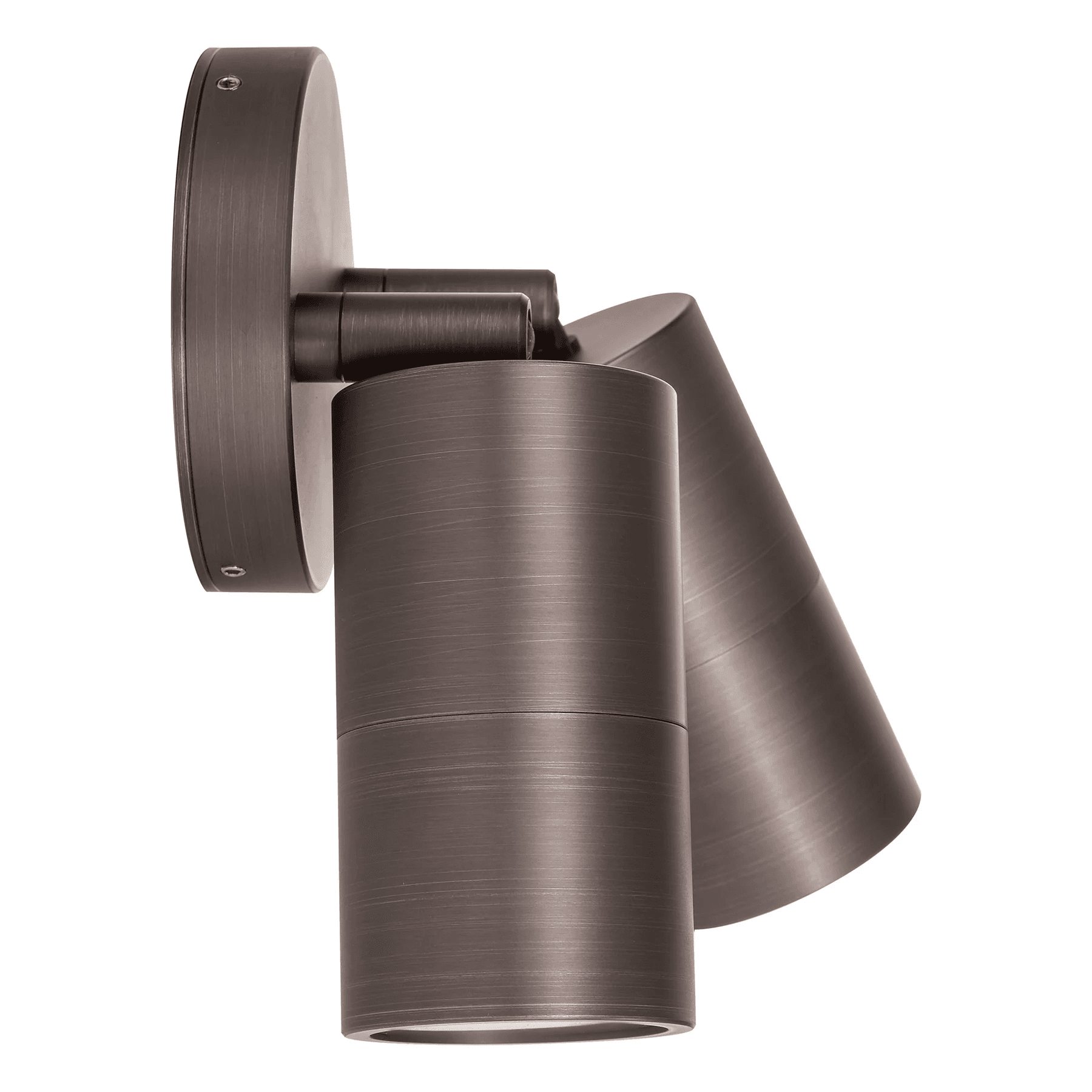 Row Twin Adjustable Spot in Antique Brass-img-2