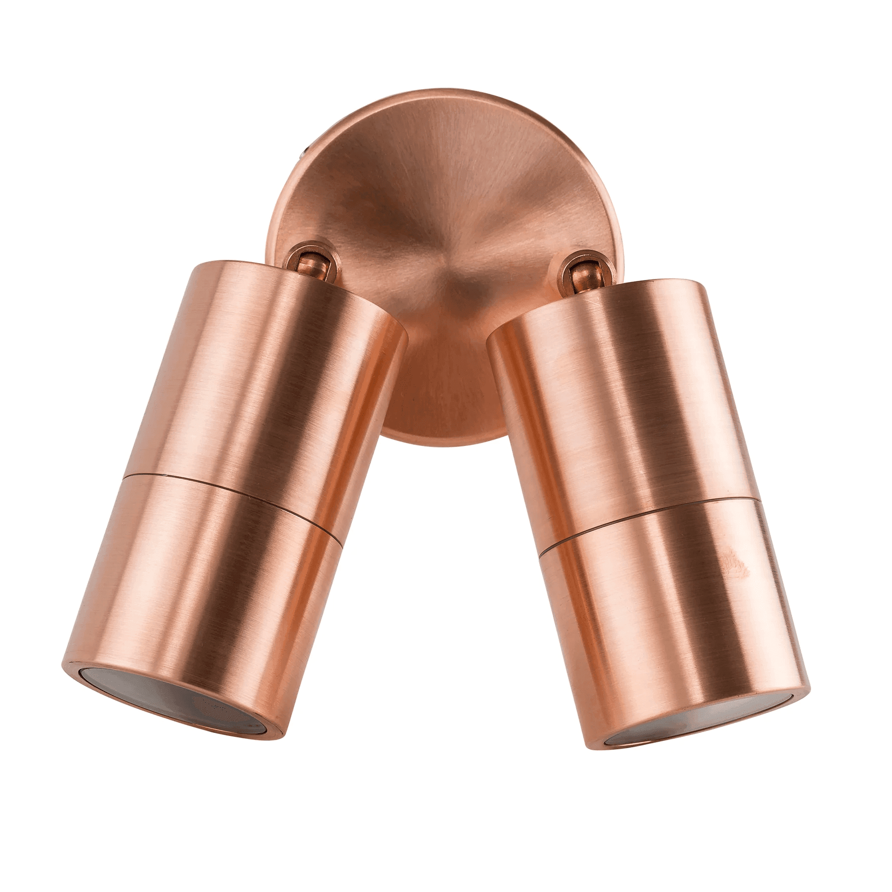 Row Twin Adjustable Spot in Copper-img-1