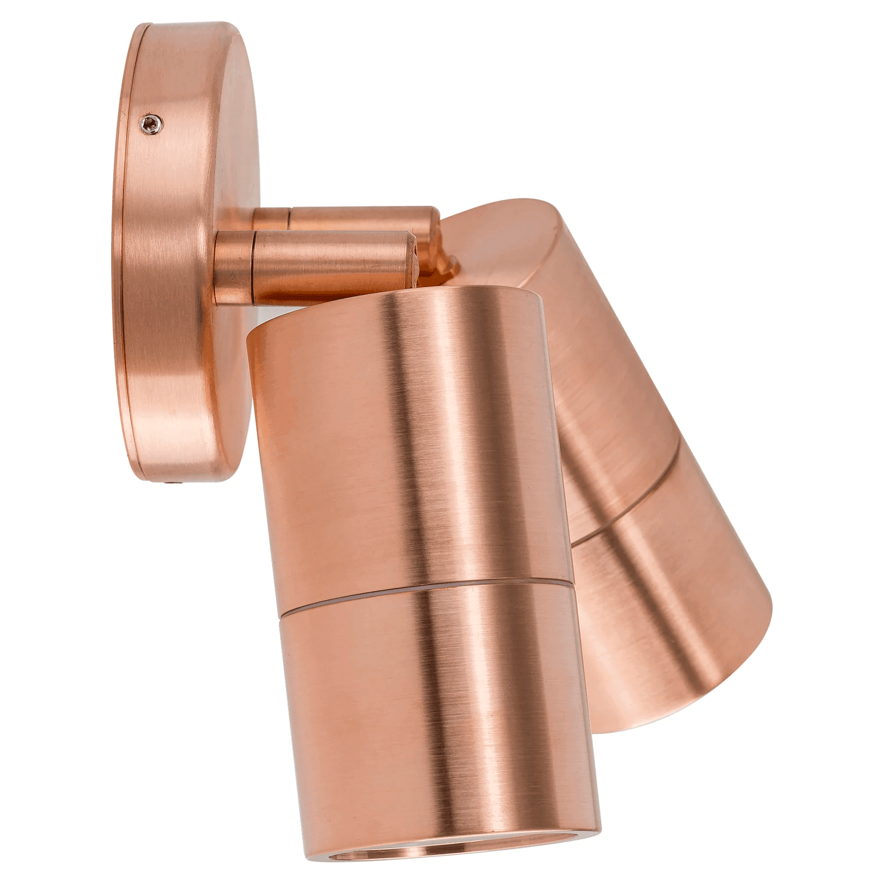 Row Twin Adjustable Spot in Copper-img-3