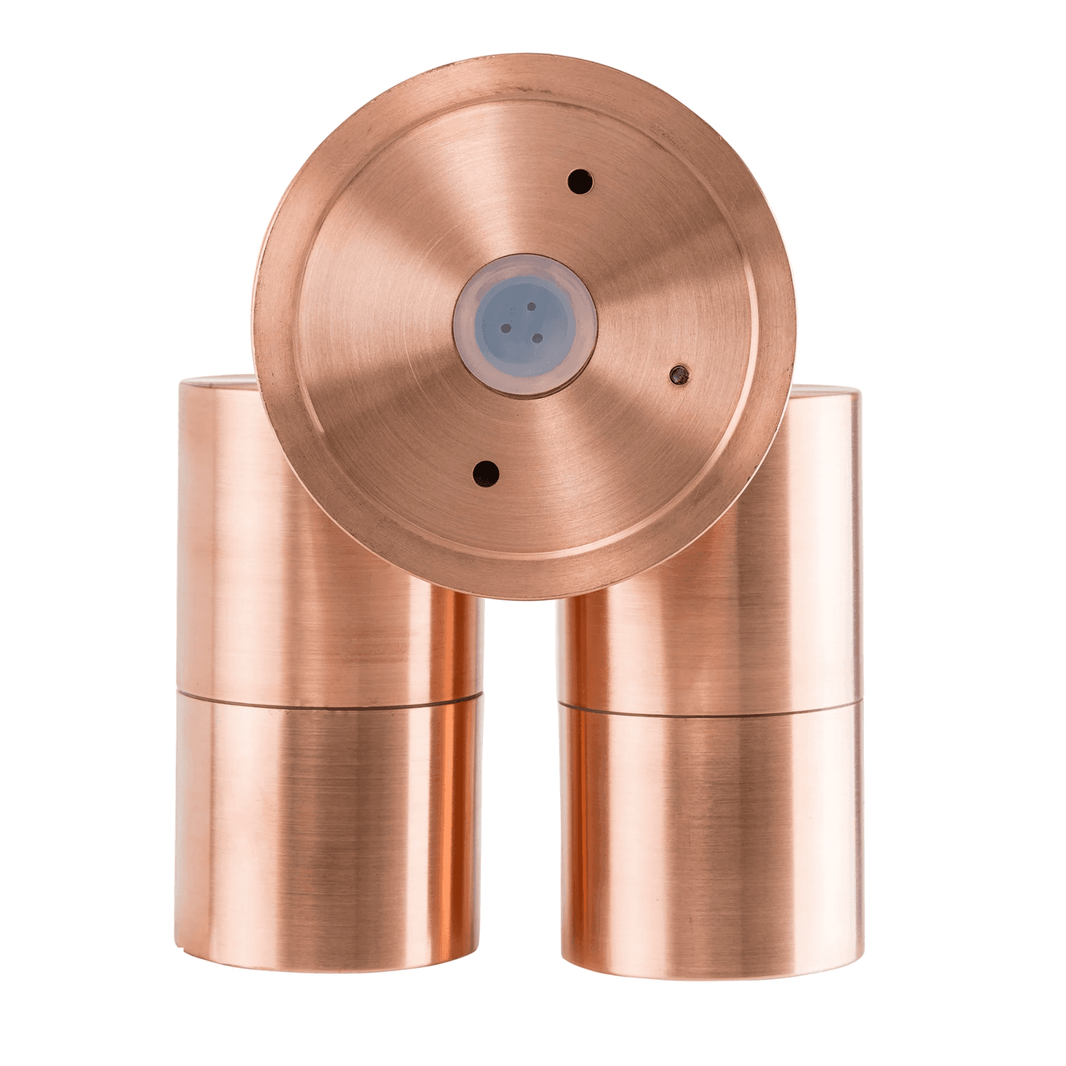 Row Twin Adjustable Spot in Copper-img-4