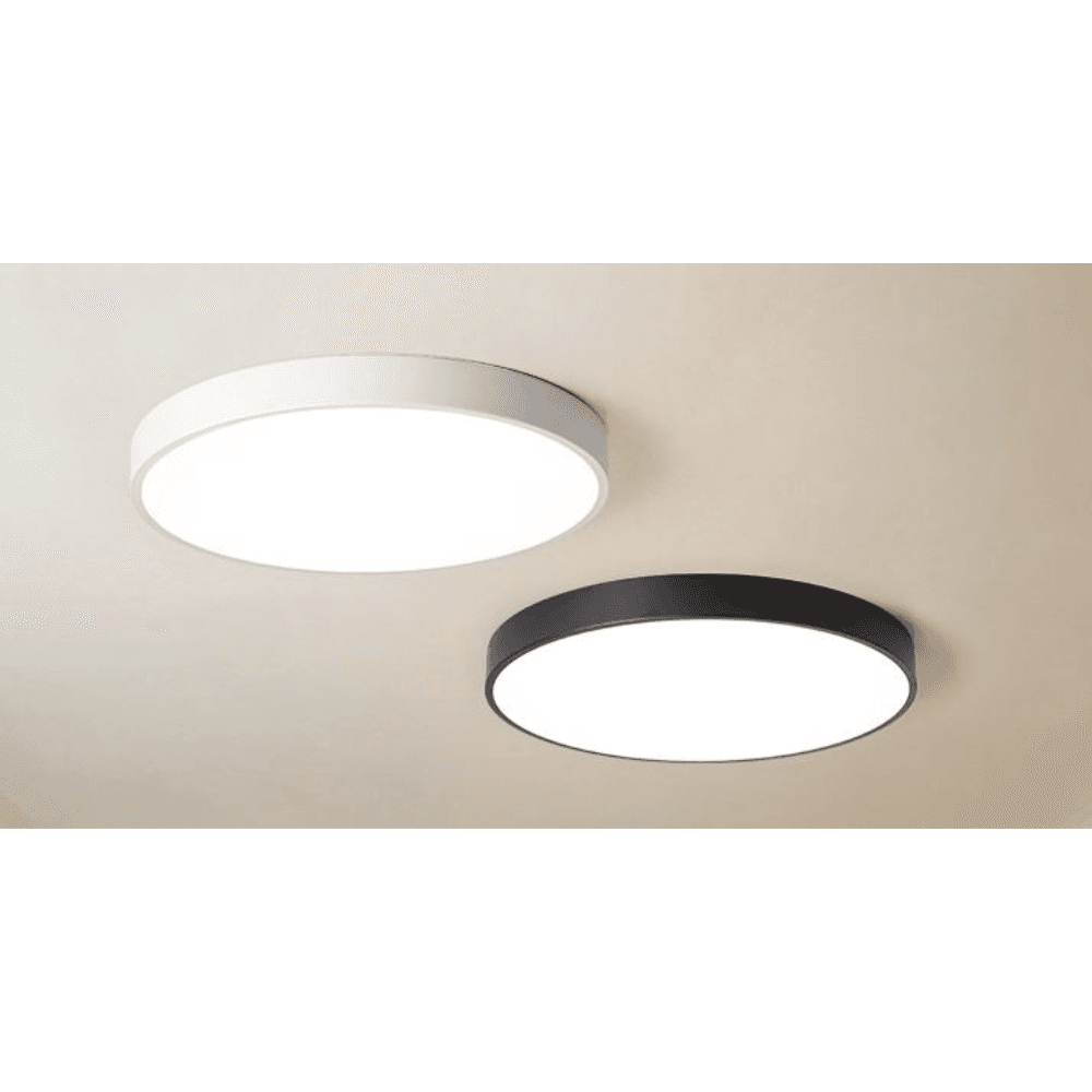 Tetto Round Ceiling Oyster - 600mm in White-img-2