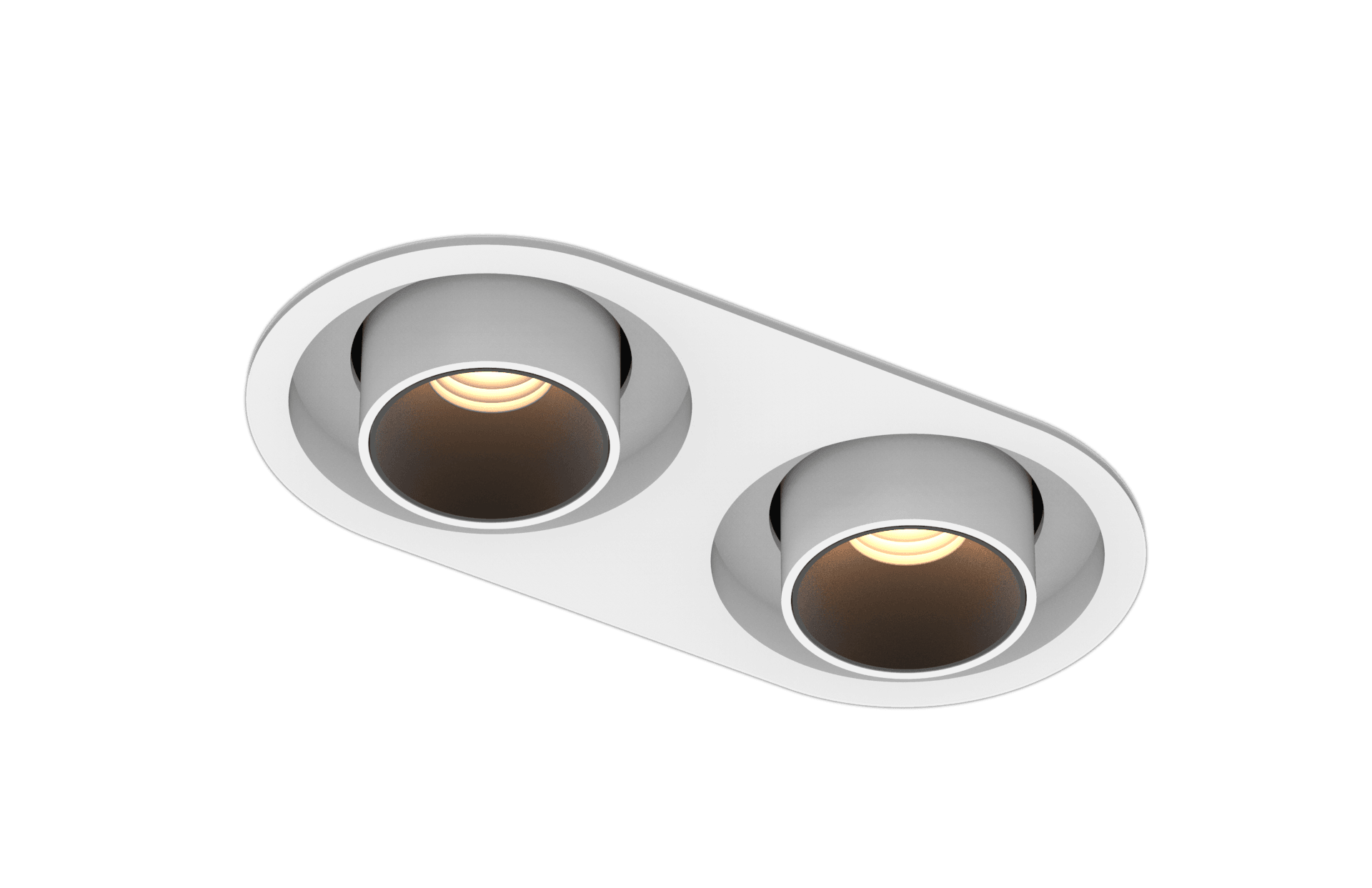 Felix Duo 24W Down Light in White-img-2