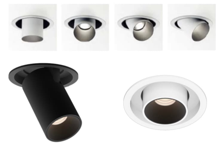 Felix 12W Down Light in Black-img-2