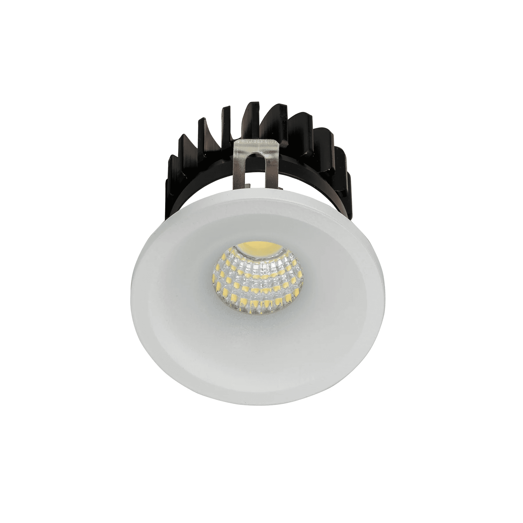 Nook Round Mini Downlight in White-img-1