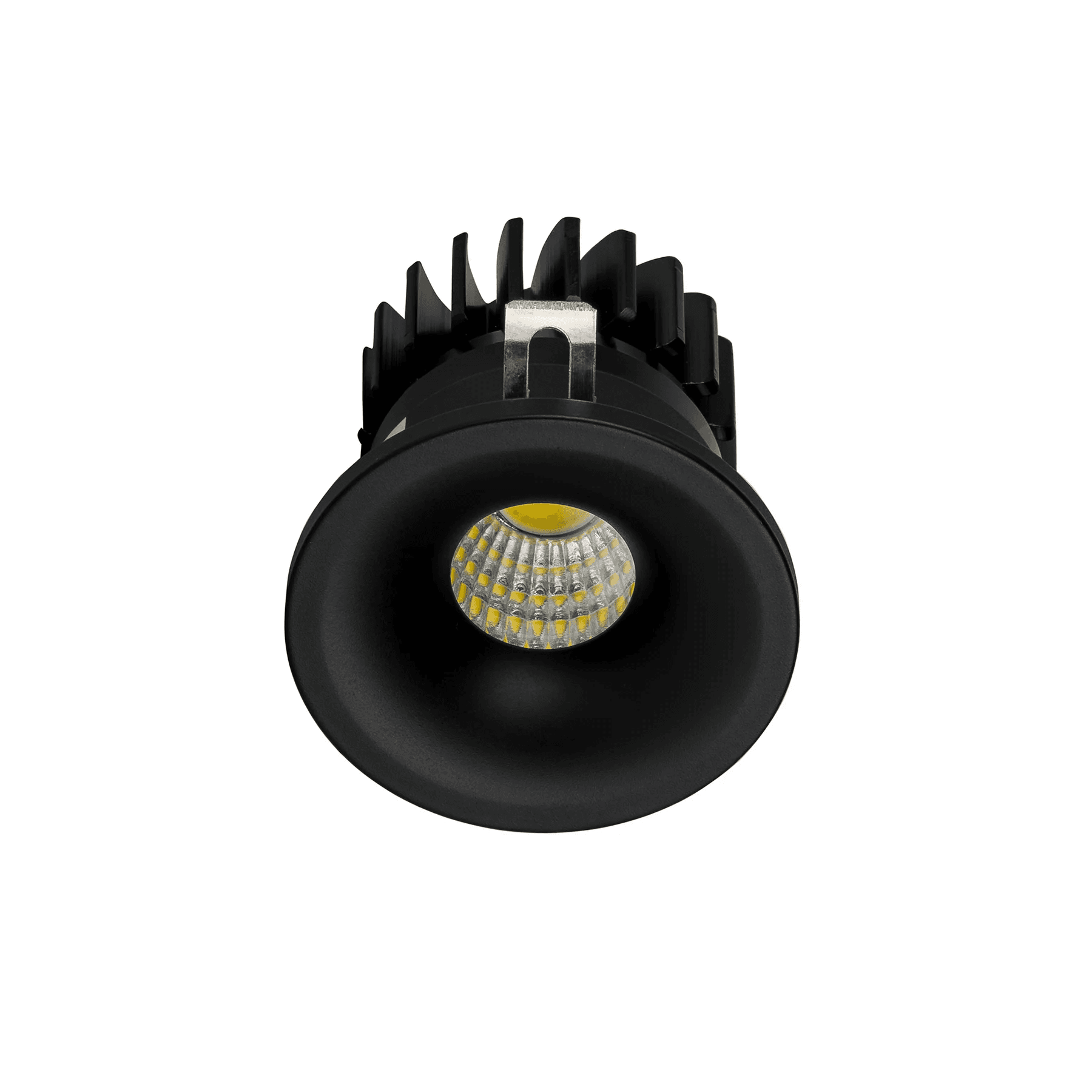 Nook Round Mini Downlight in Black-img-1