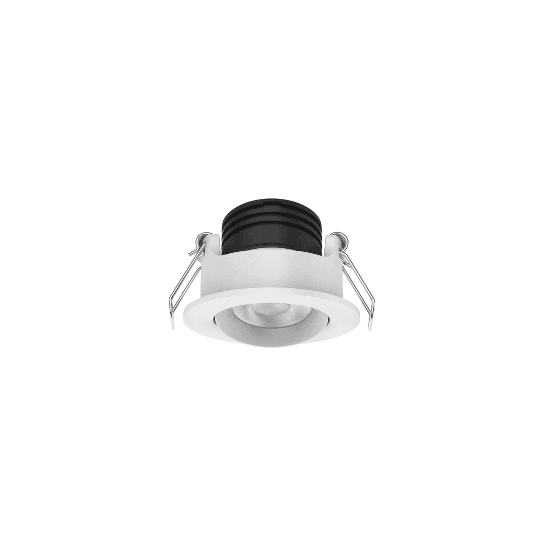 Mini Tilt Dimmable Downlight in White-img-1