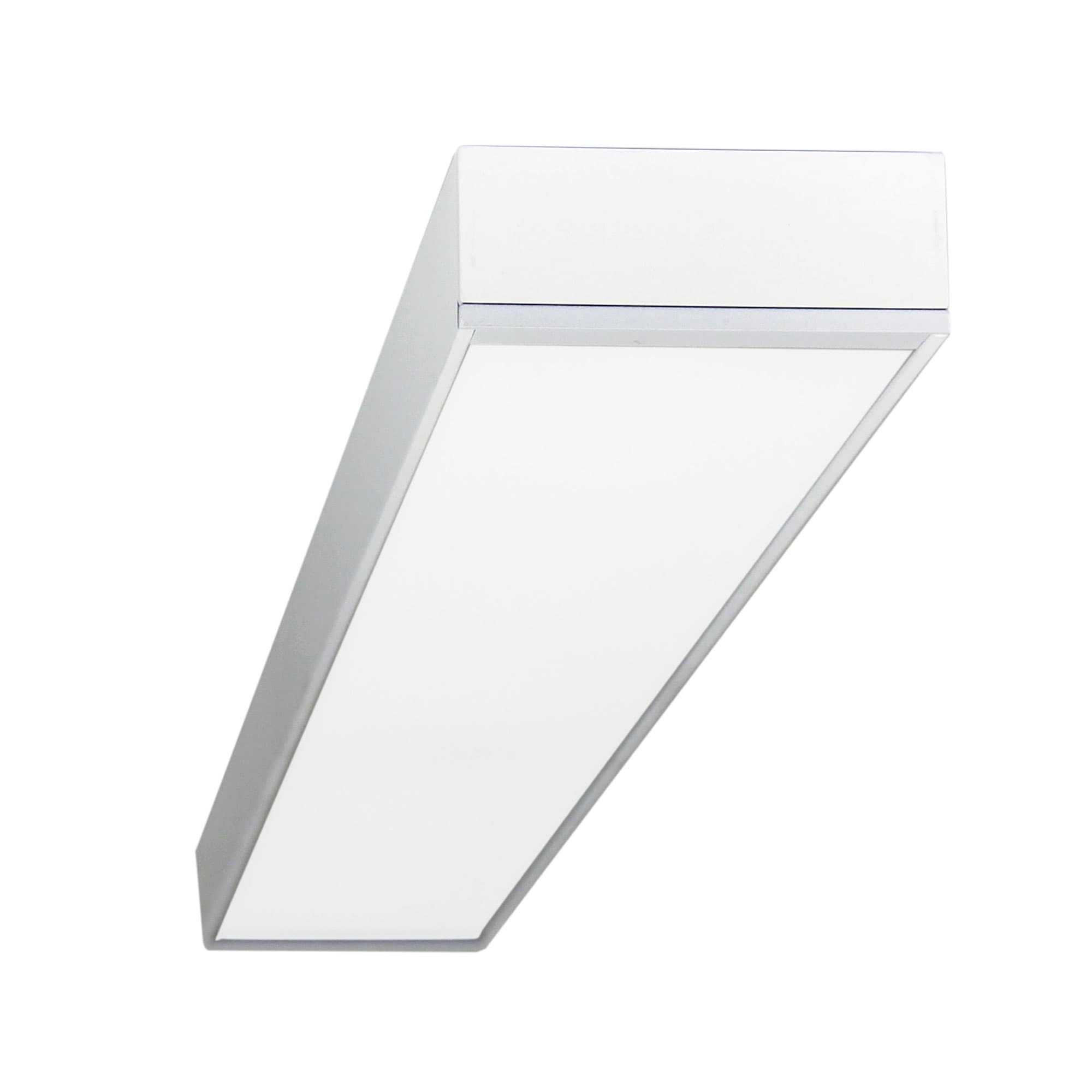 Van 1200mm TRI Colour 40w Surface Mount LED Non-dimmable in White-img-1