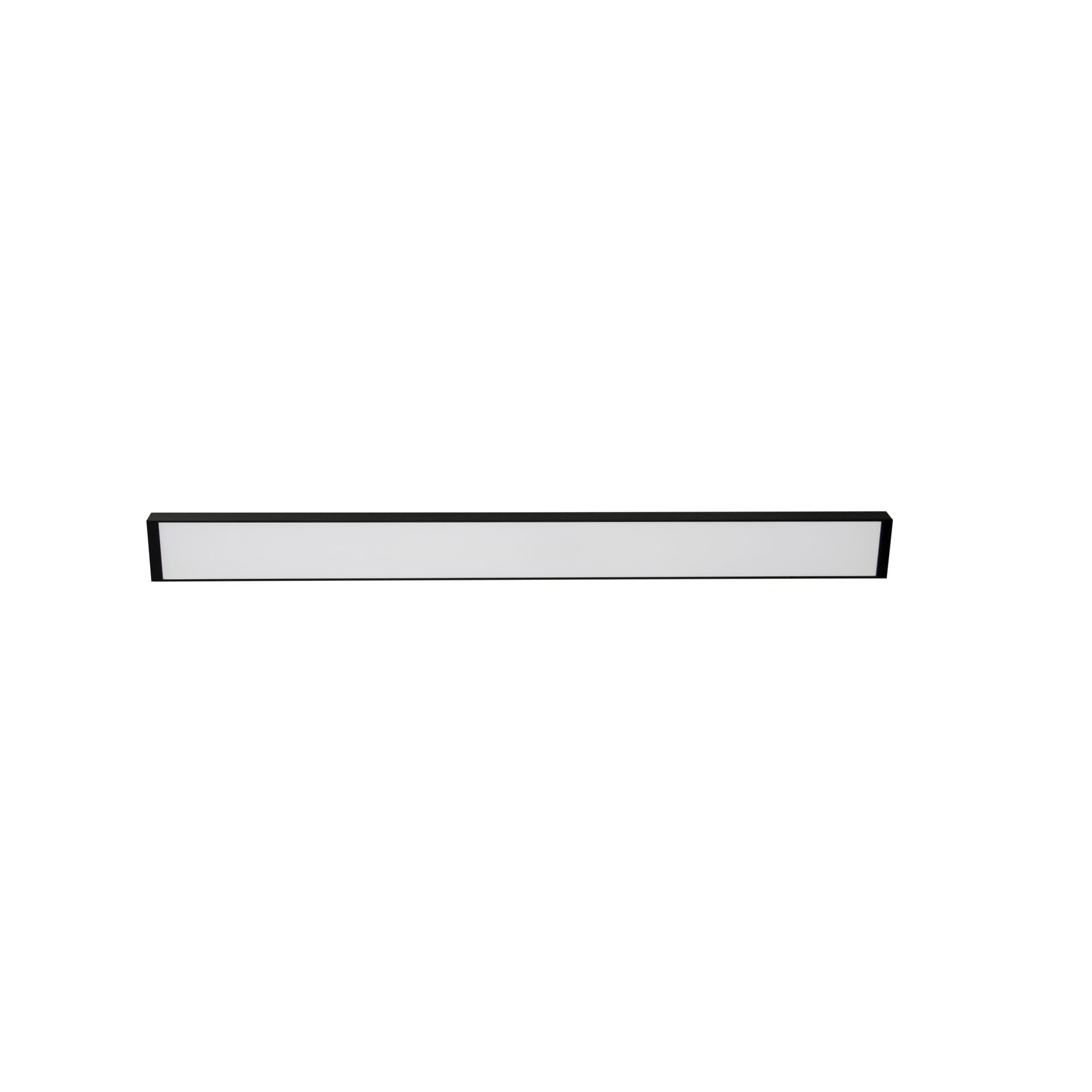 Van 1200mm TRI Colour 40w Surface Mount LED Non-dimmable in Black-img-2