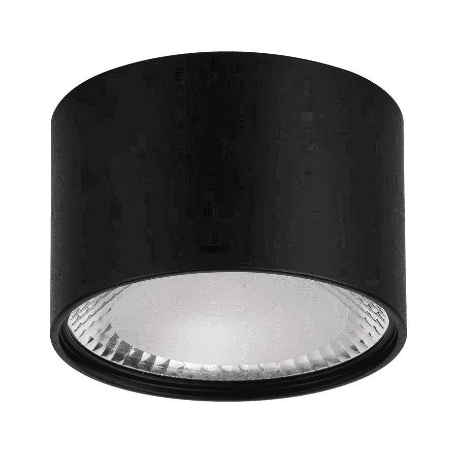 Pan Surface Mounted Down Light in Black-img-1