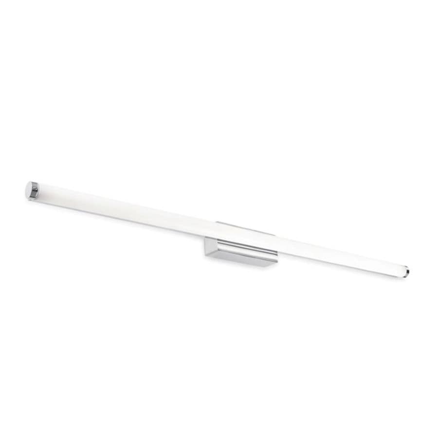 Flo LED Vanity Wall Light- Large in Chrome-img-1