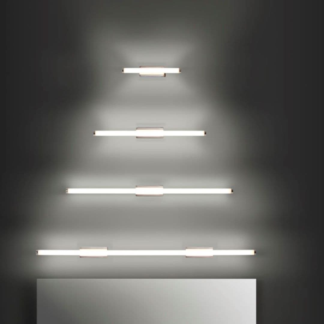 Flo LED Vanity - Medium in Chrome-img-3