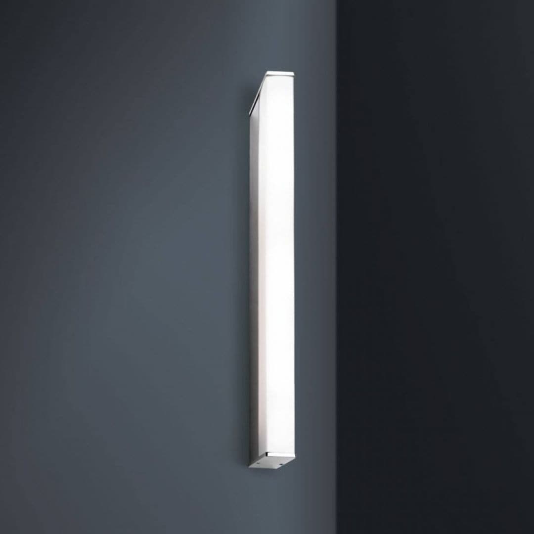 Simi LED Vanity Wall Light - Small in Chrome-img-2