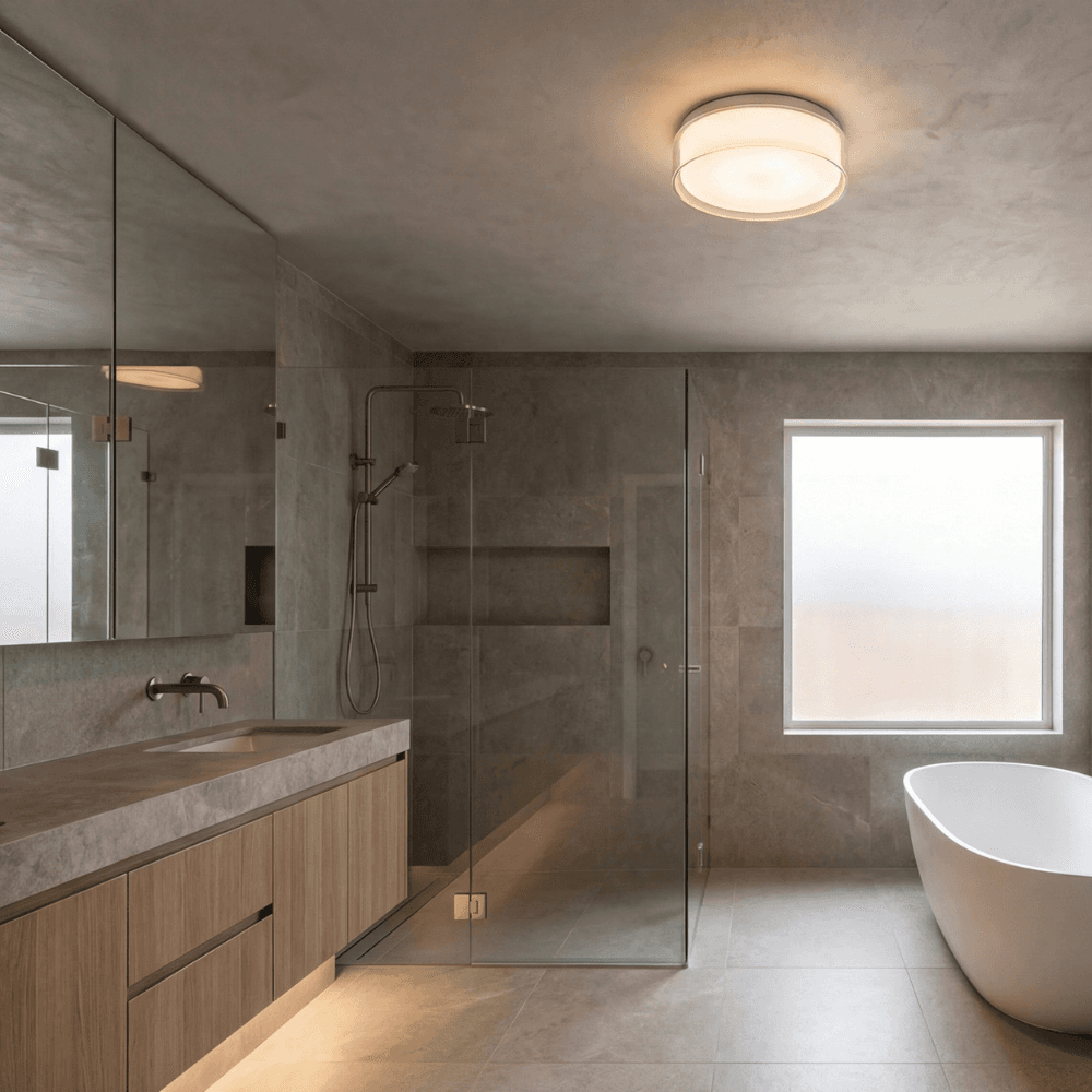 Pool LED Ceiling Light in White-img-1