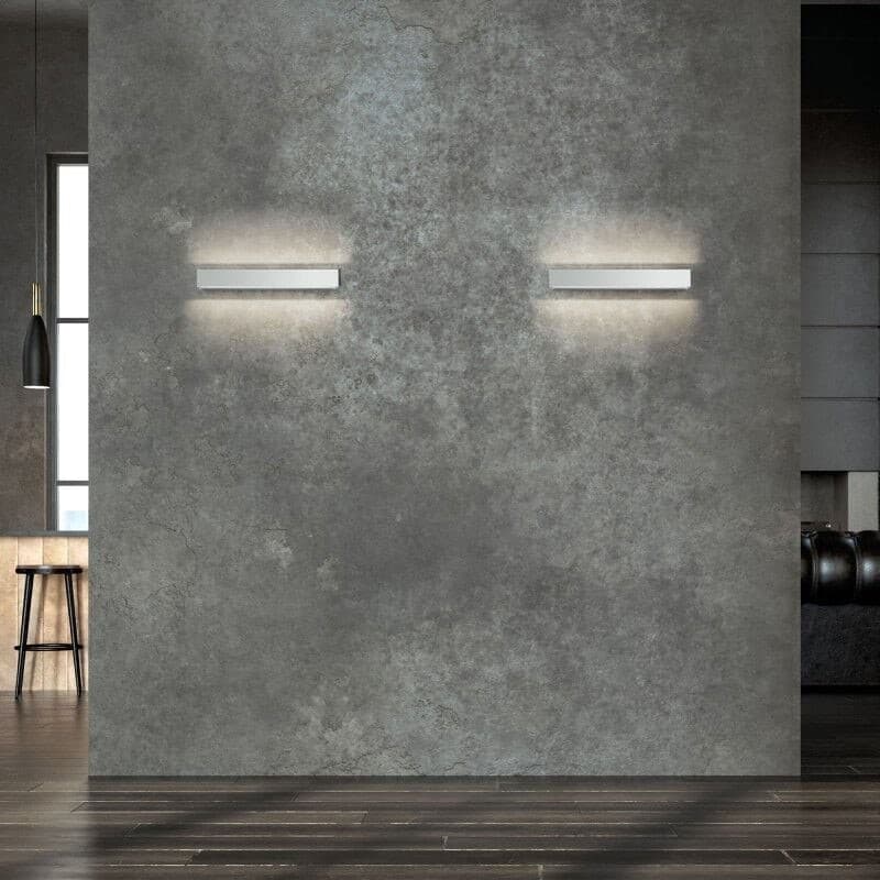 Link LED Wall Light - Small in White-img-2