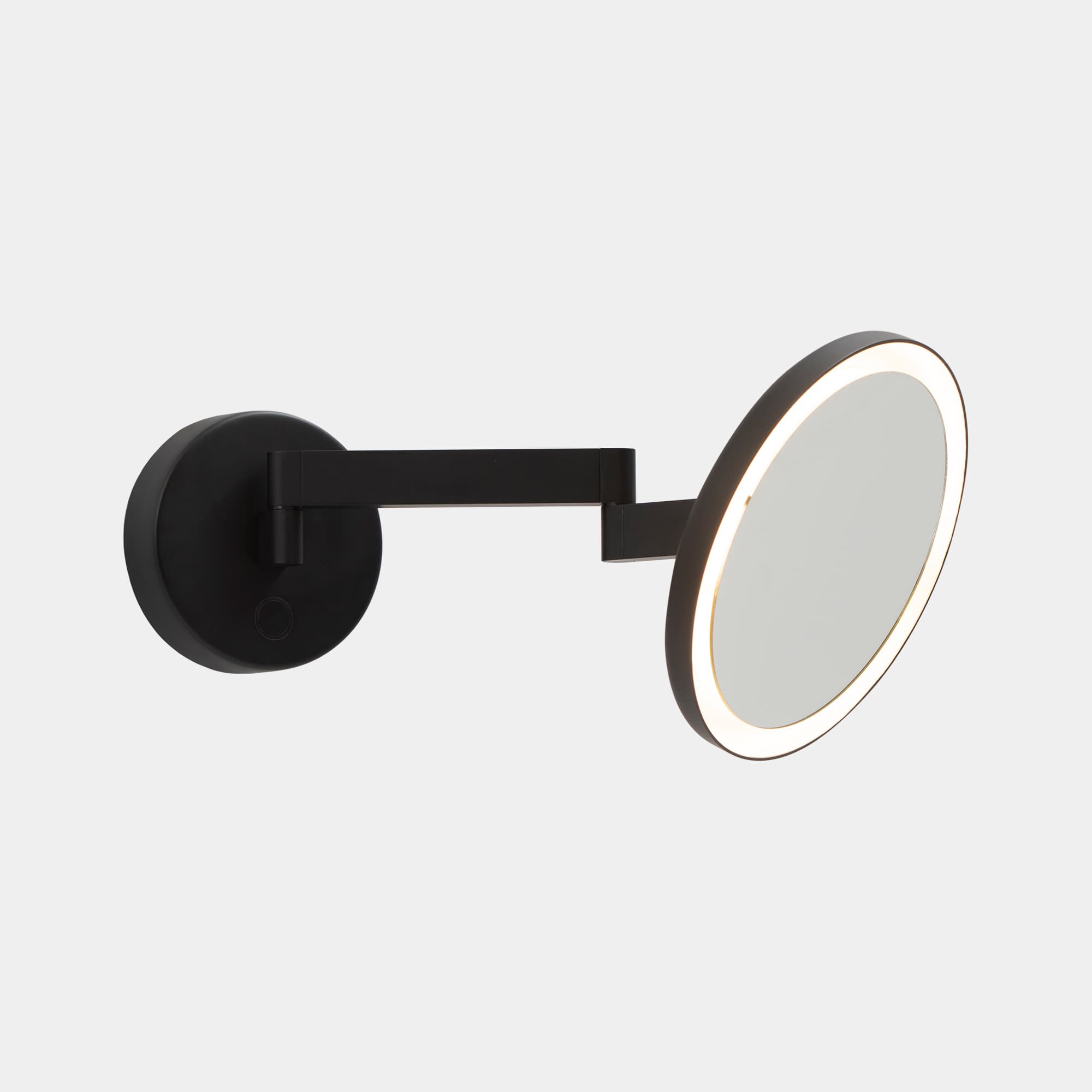Vanity Wall Light in Black-img-1