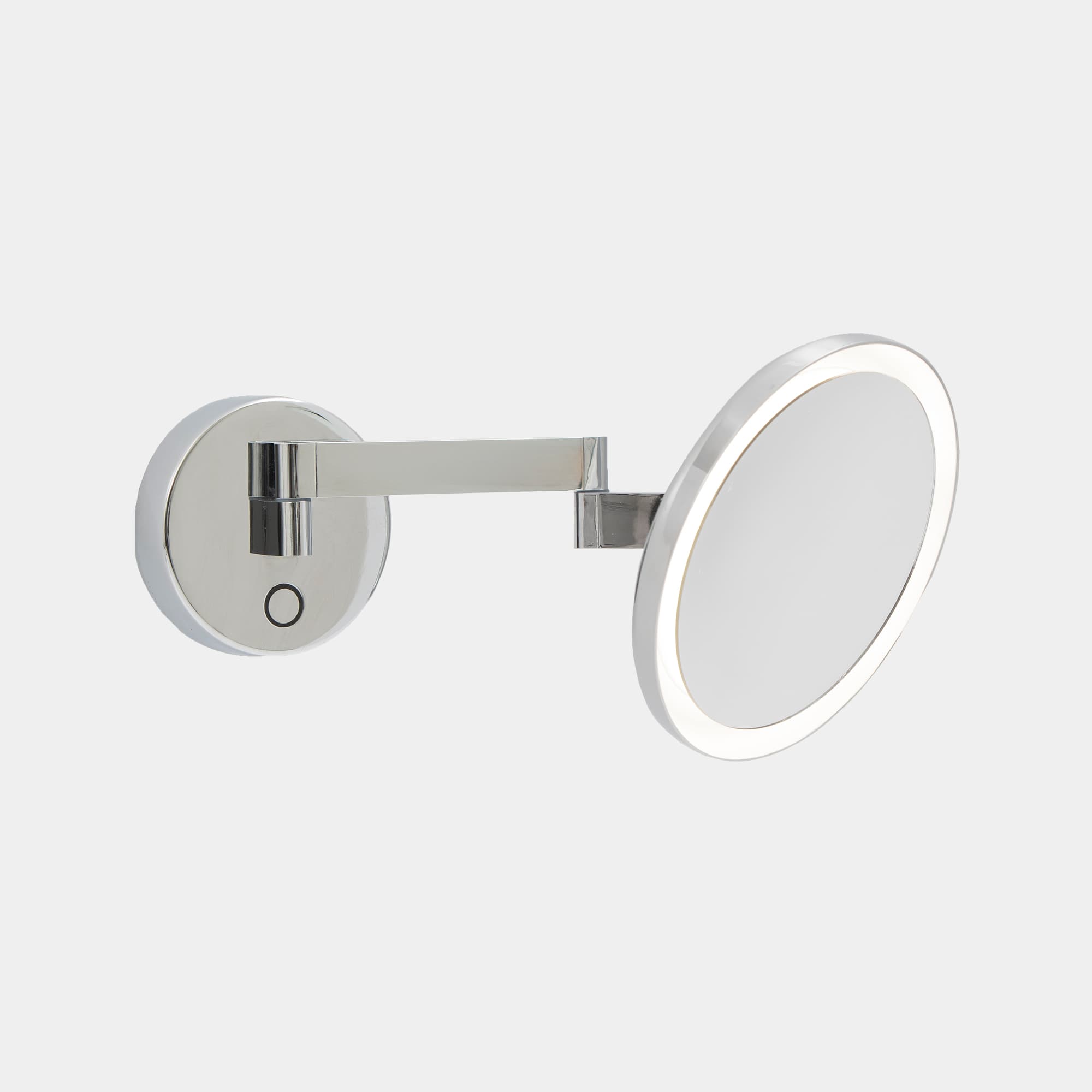 Vanity Wall Light in Chrome-img-1