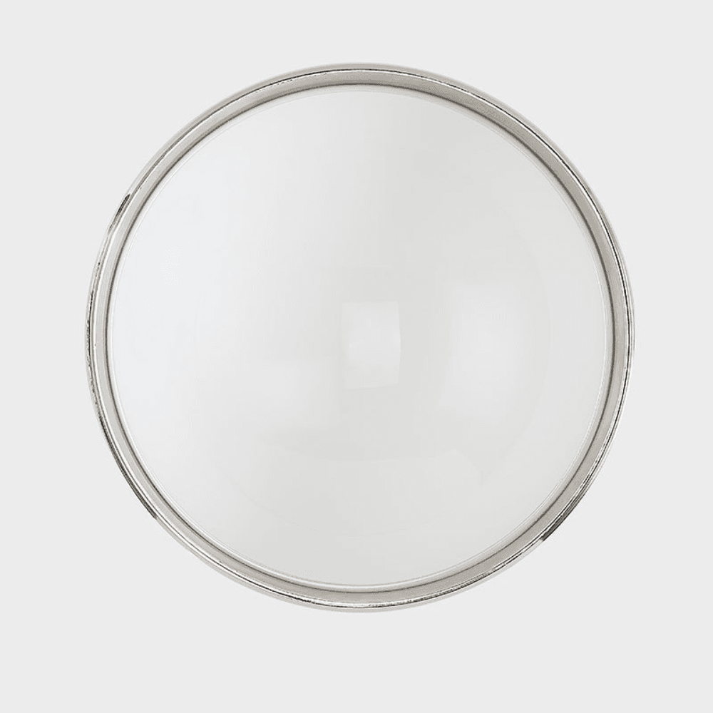 Demi 1 Light Vanity Wall Light in Polished Nickel-img-2