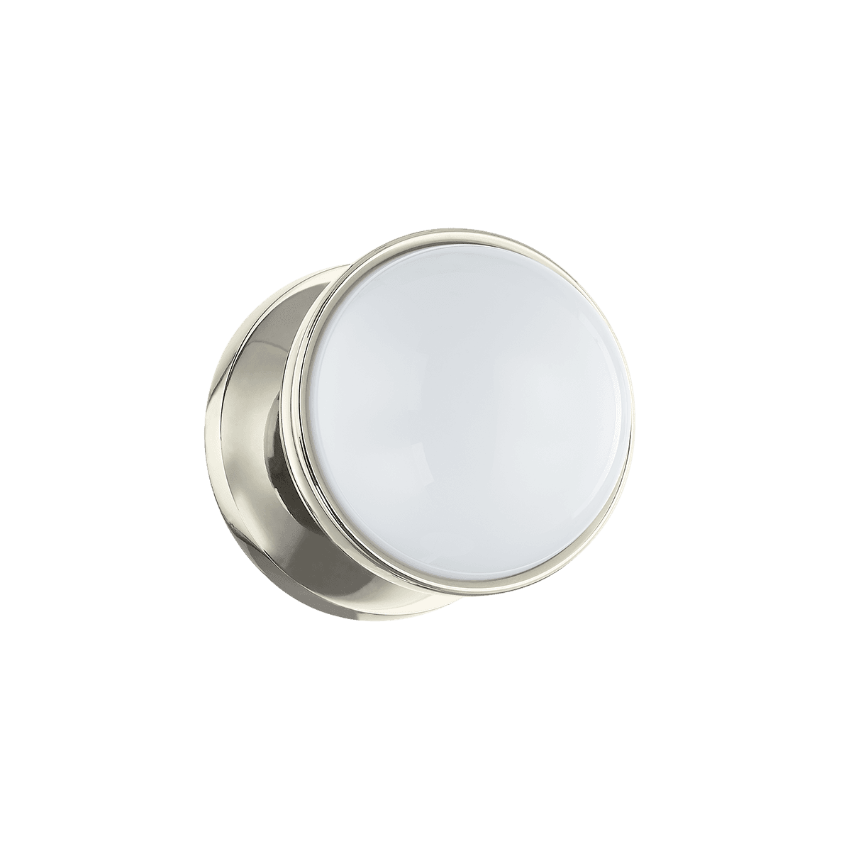 Demi 1 Light Vanity Wall Light in Polished Nickel-img-3