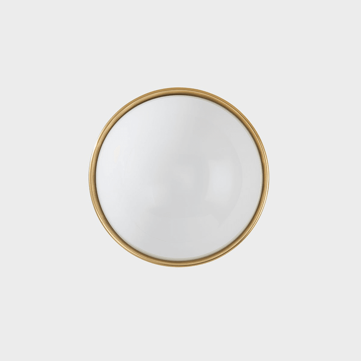 Demi 1 Light Vanity Wall Light in Aged Brass-img-2