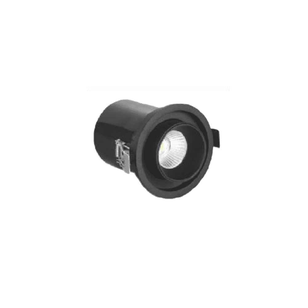 Felix Mini Telescopic Down Light in Black-img-1