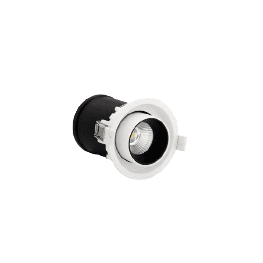 Felix Mini Telescopic Down Light in White-img-1