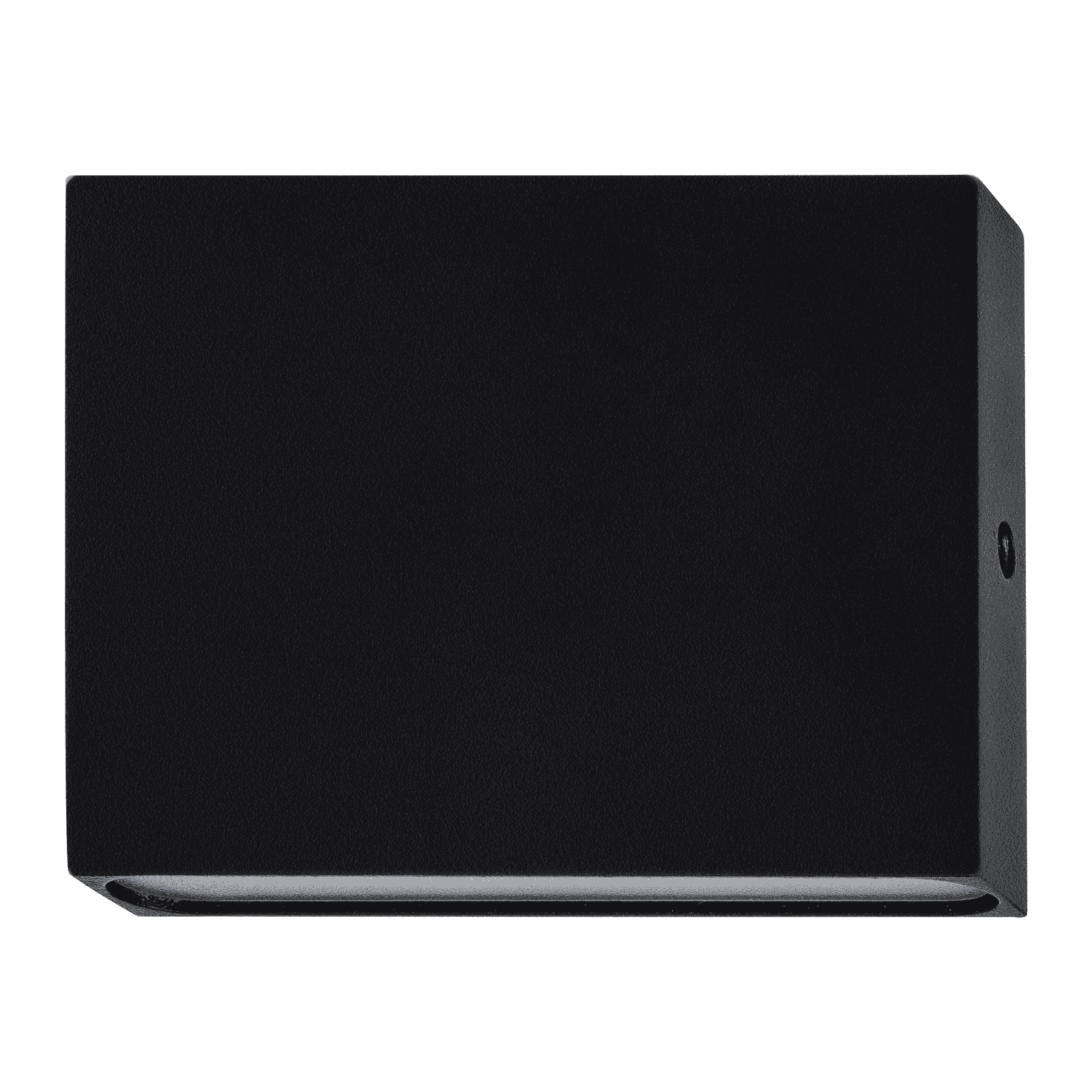 OneWay LED Wall Light in Black-img-1