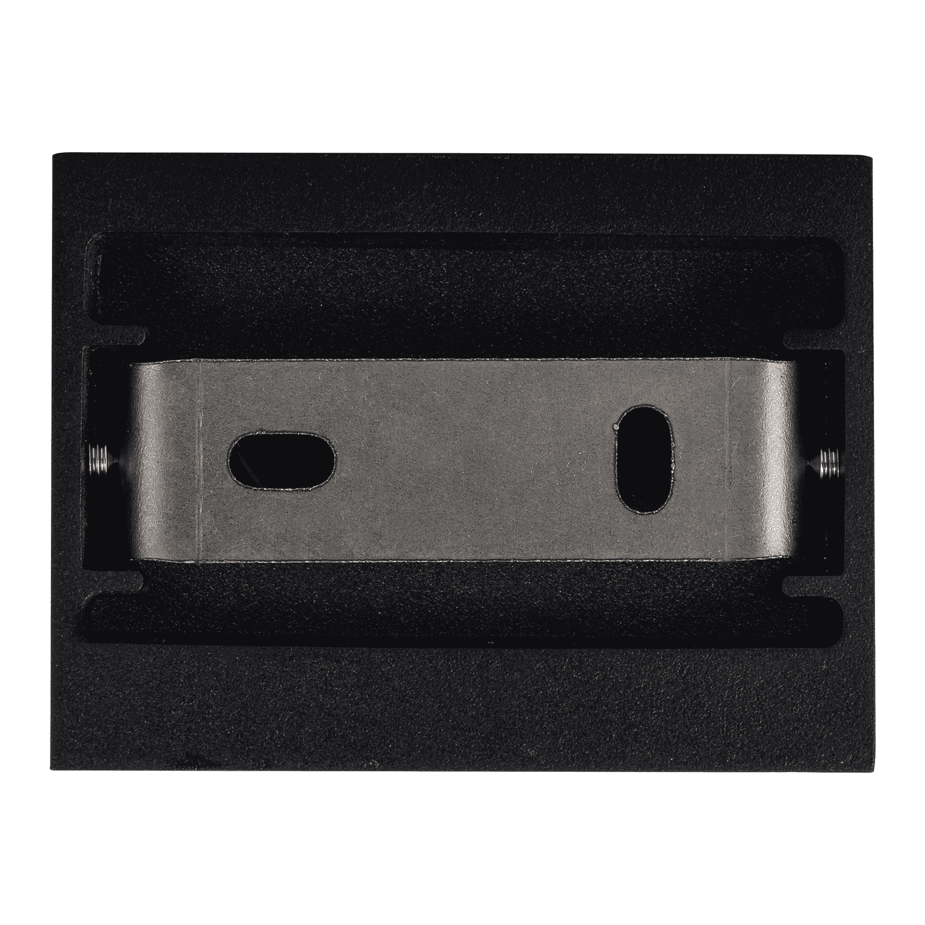 OneWay LED Wall Light in Black-img-4