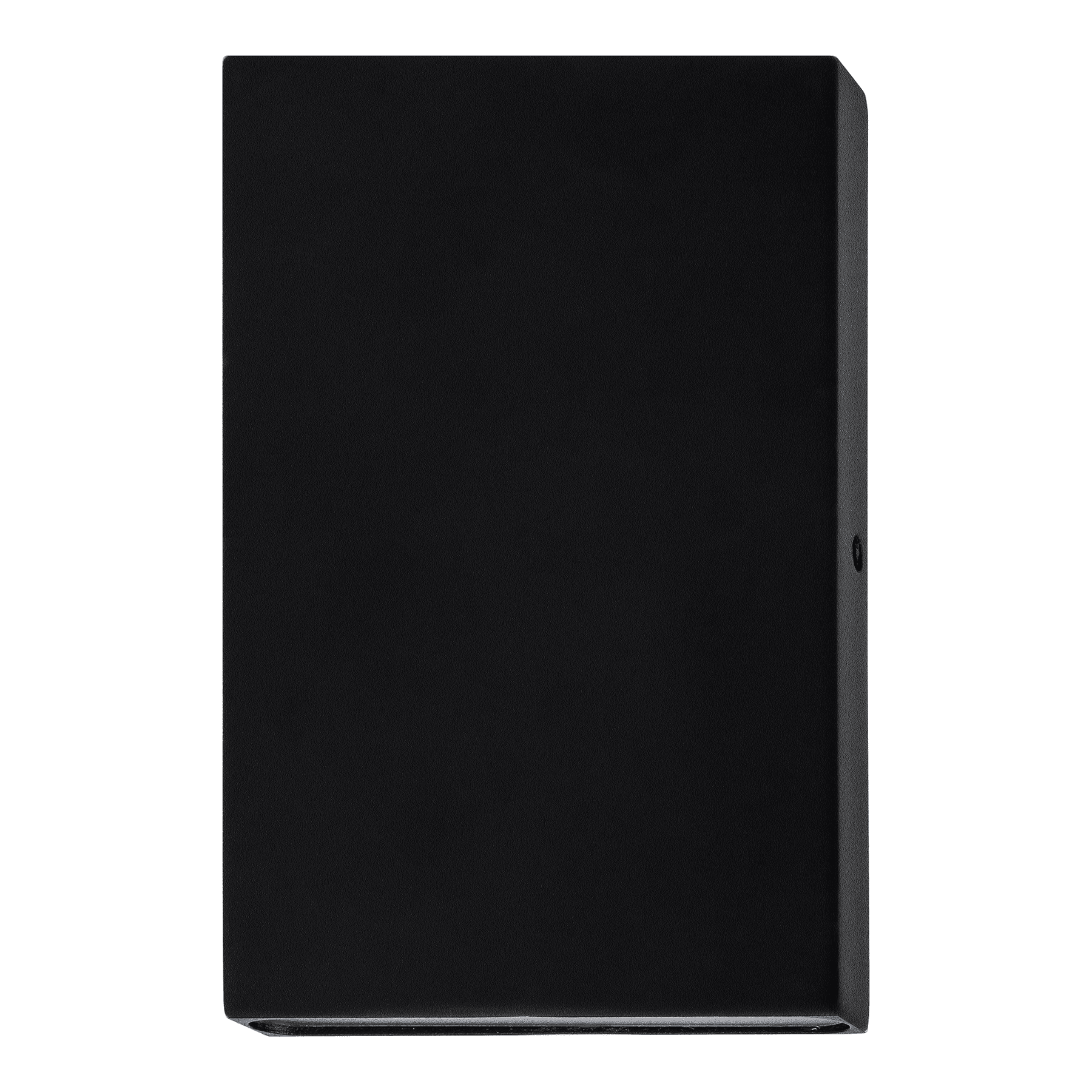 TwoWay LED Wall Light in Black-img-1