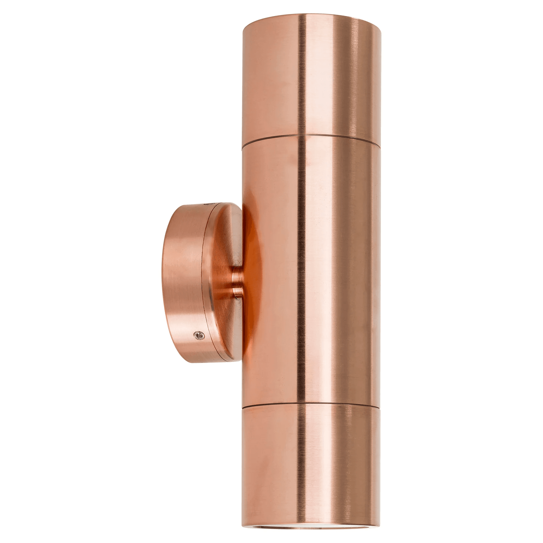 Row Up & Down Wall Light in Solid Copper-img-1