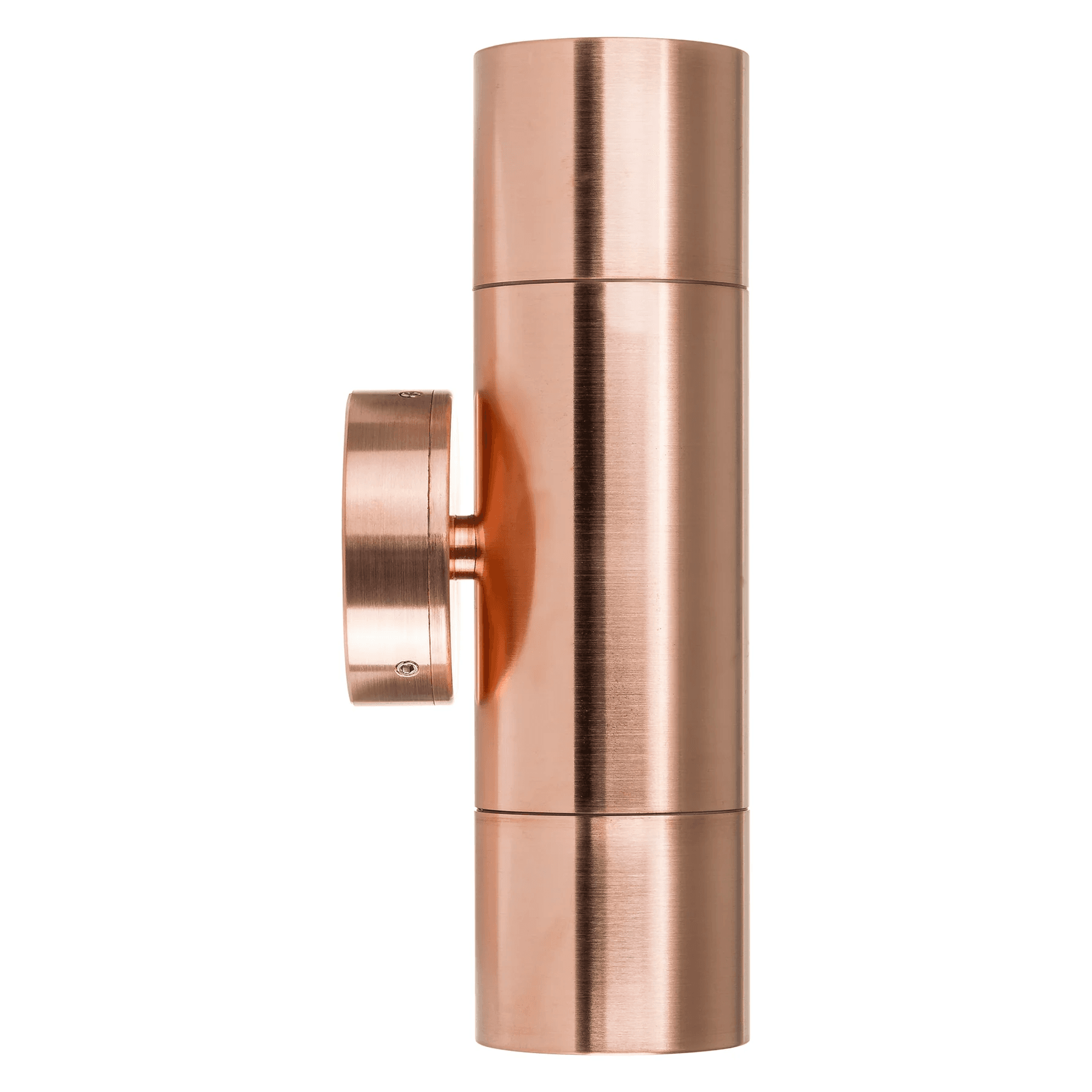 Row Up & Down Wall Light in Solid Copper-img-3