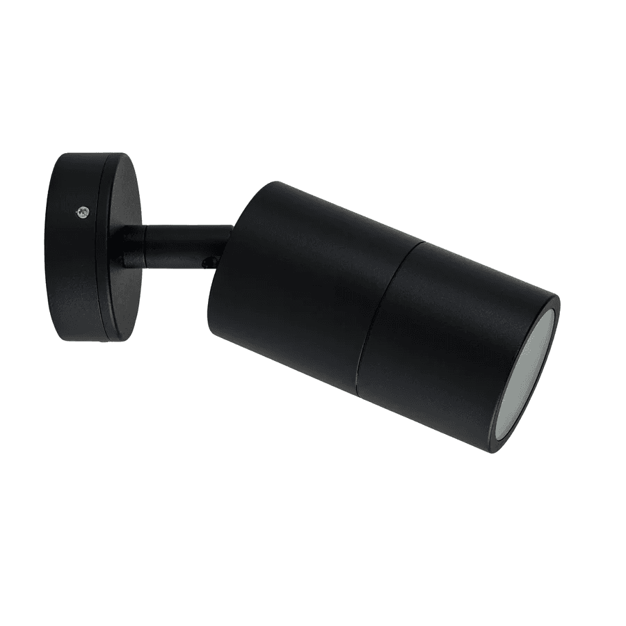 Row Single Adjustable Spot Light in Black-img-1